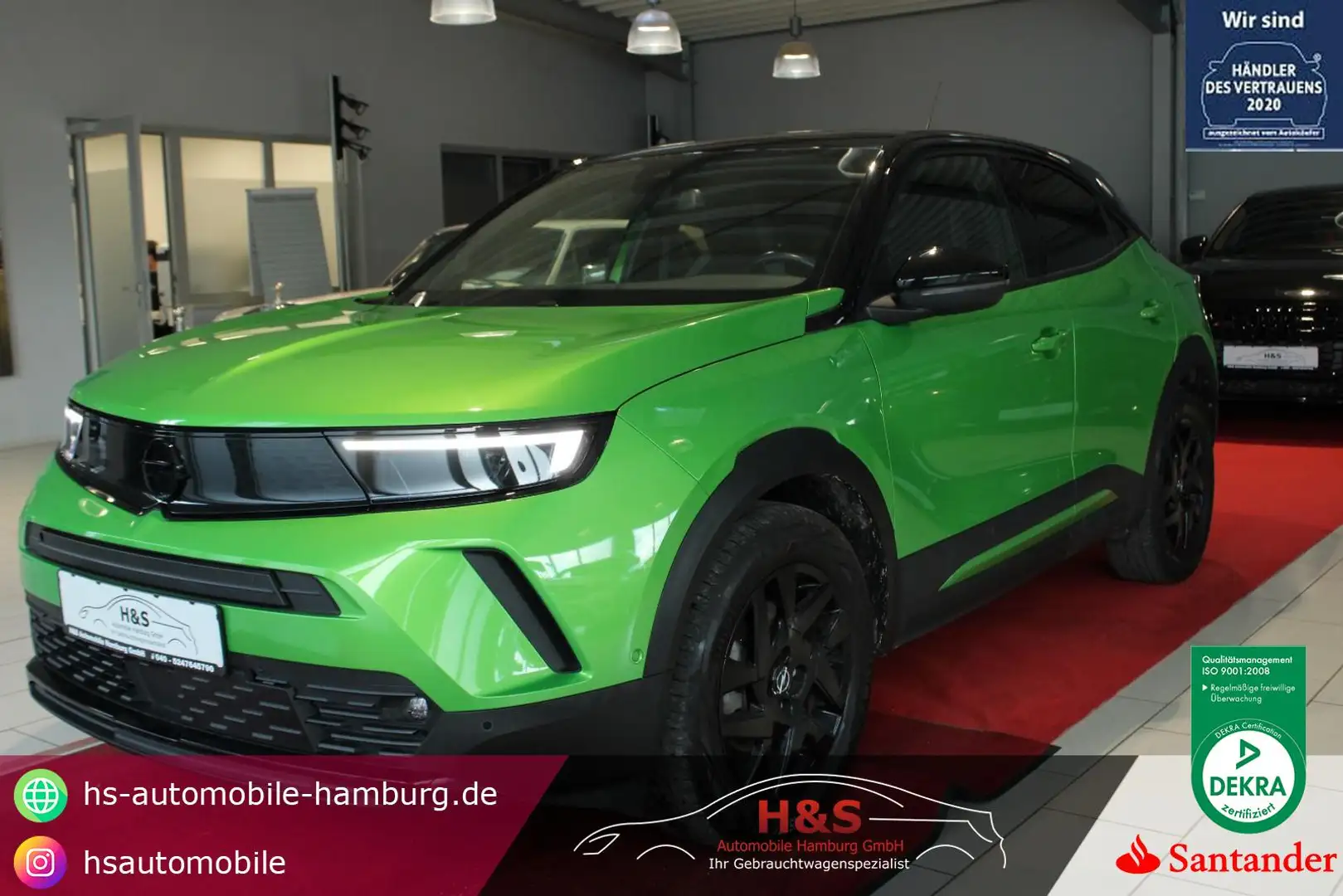 Opel Mokka e GS Line Groen - 1