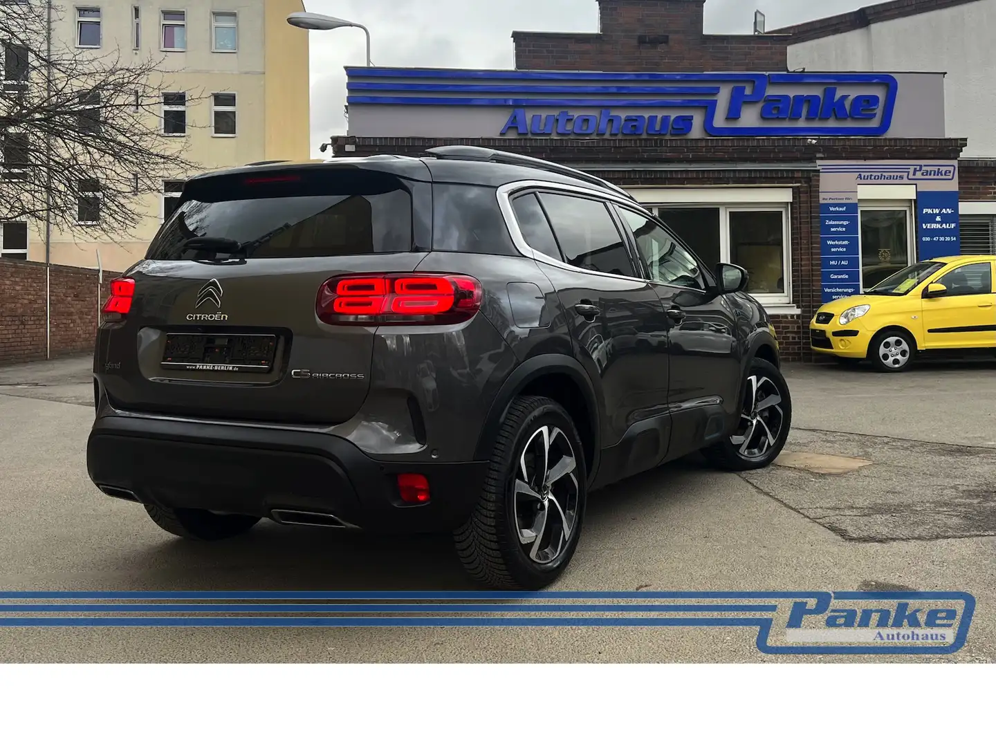 Citroen C5 Aircross Shine Pack*Hybrid 225*Navi*Chrom*LED Grigio - 2