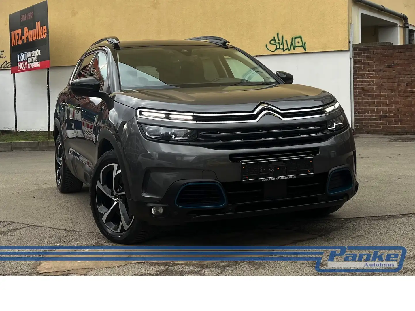 Citroen C5 Aircross Shine Pack*Hybrid 225*Navi*Chrom*LED Grau - 1