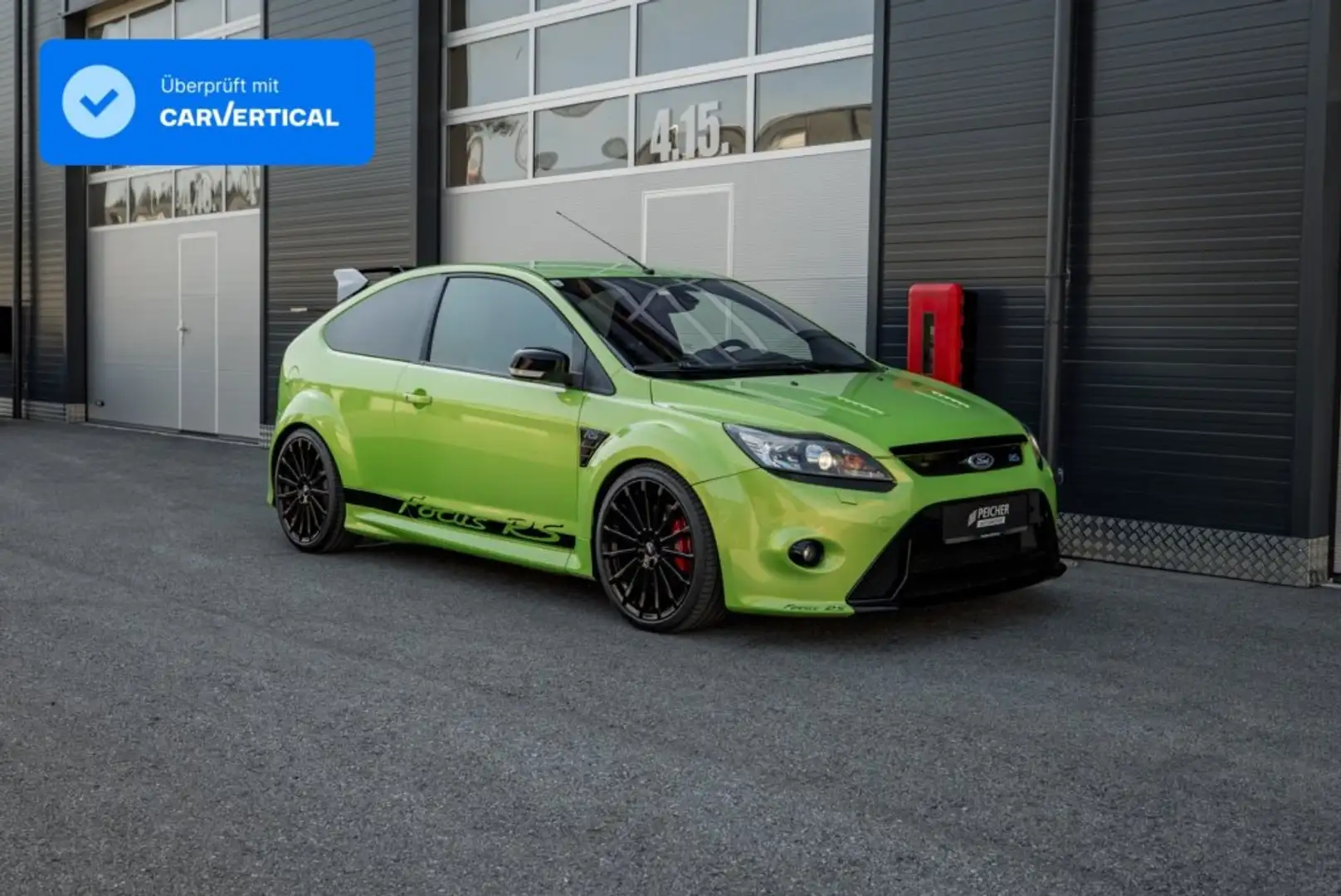 Ford Focus RS MKII Grün - 1