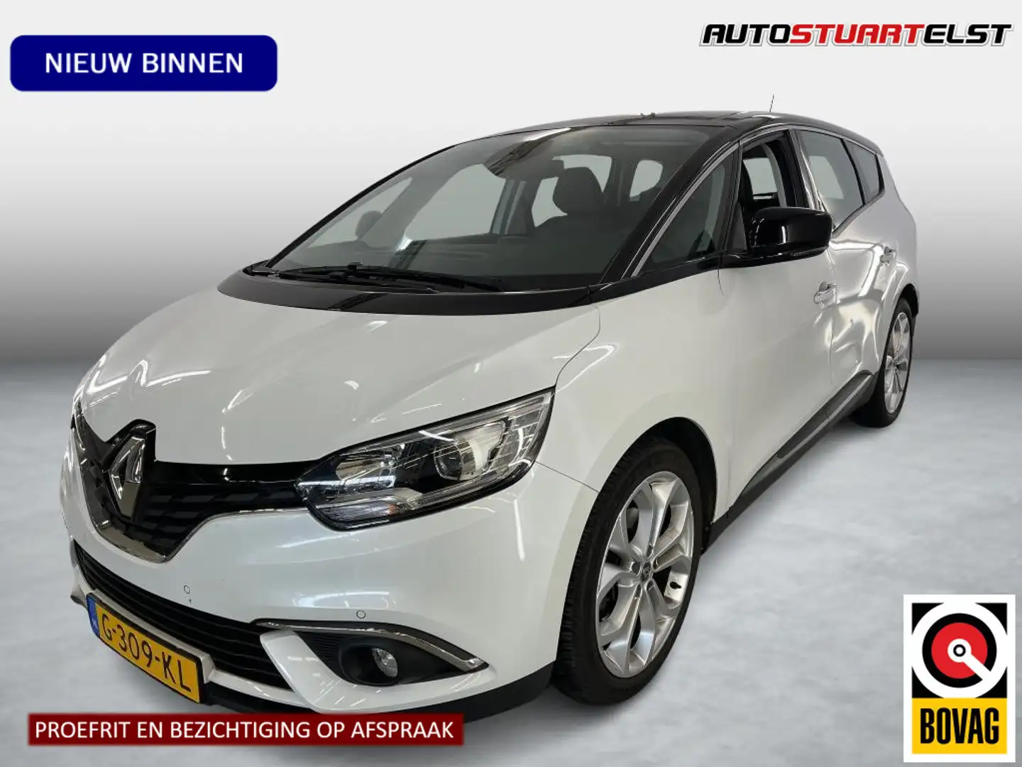 Renault Grand Scenic 1.3 TCe Bose 7p. 7 PERSOONS 1E EIGENAAR VOLLEDIG O Wit - 1