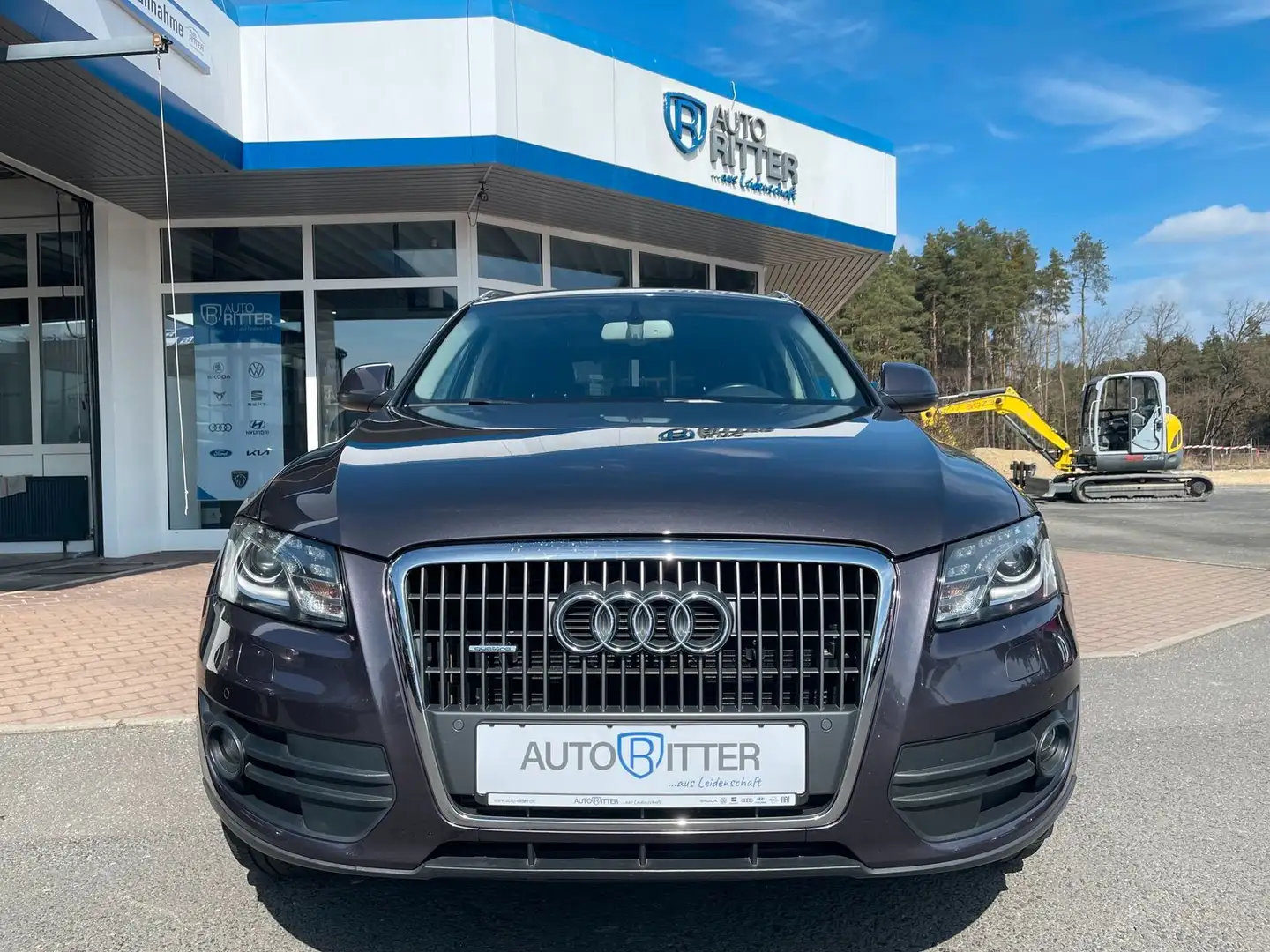 Audi Q5 2.0 TFSI quattro AHK|Xenon|Bluetooth Grau - 2