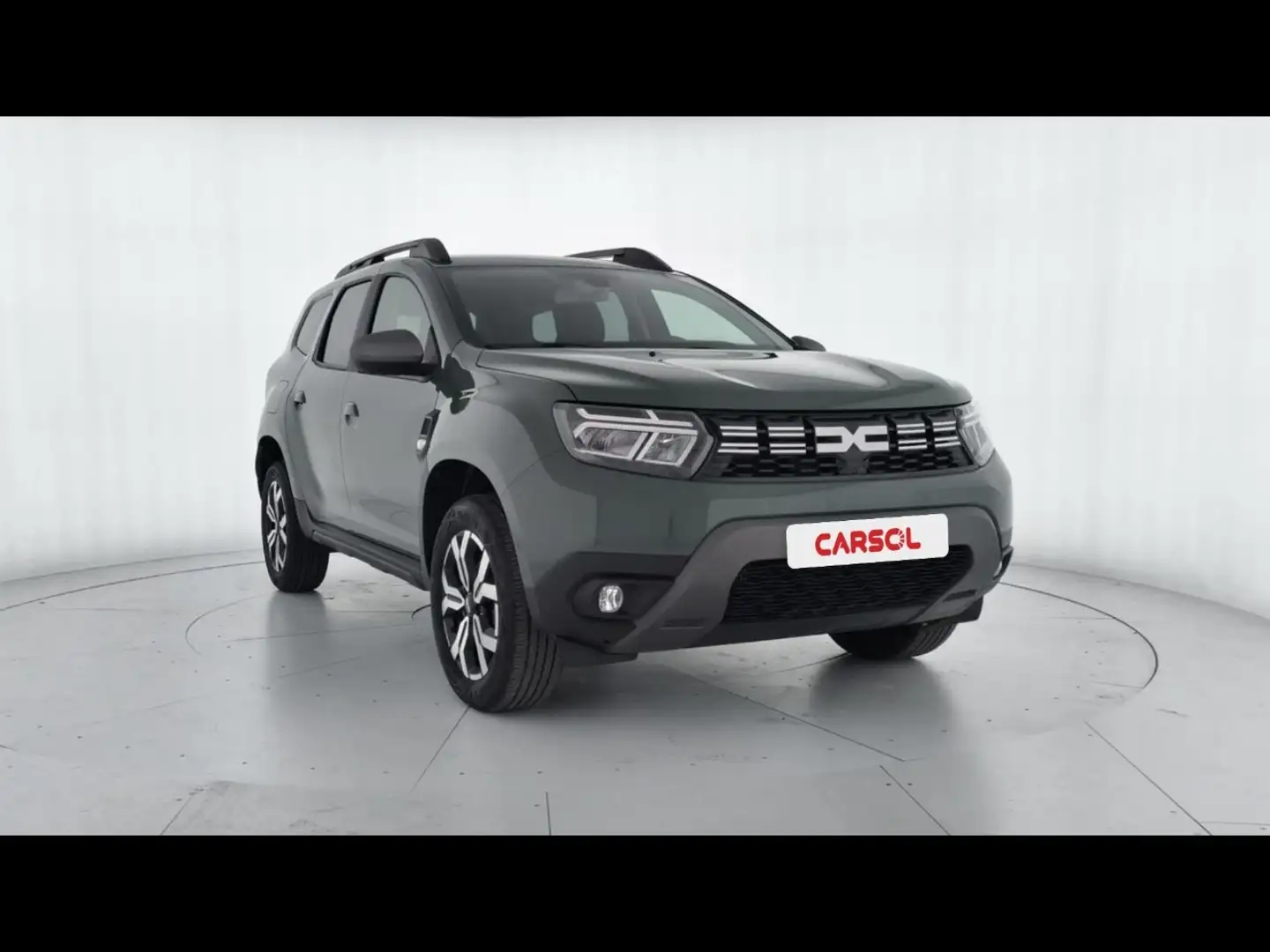 Dacia Duster 1.3 TCe Journey Go EDC 4x2 110kW Gris - 2