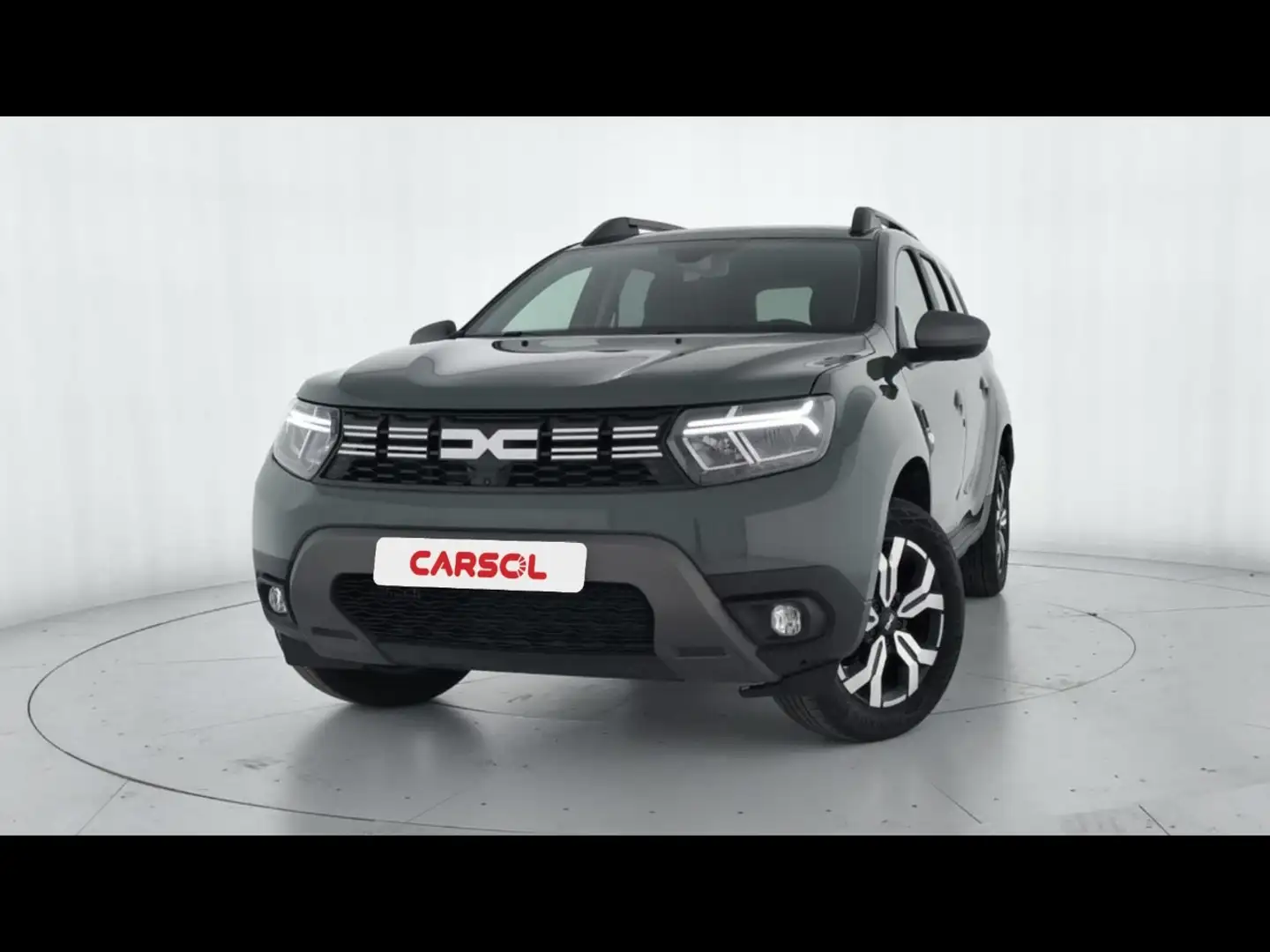 Dacia Duster 1.3 TCe Journey Go EDC 4x2 110kW Gris - 1