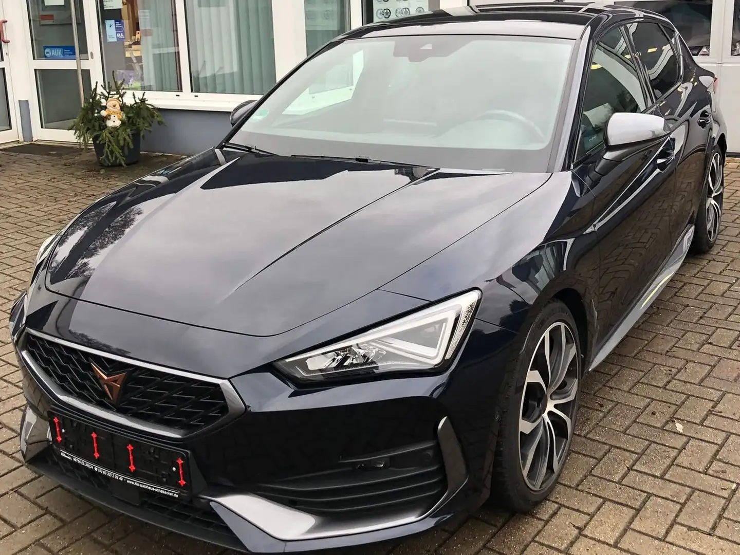 CUPRA Leon VZ (KL1/KU1) Синій - 2