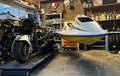 Suzuki Burgman 400 Scootski Geel - thumbnail 2