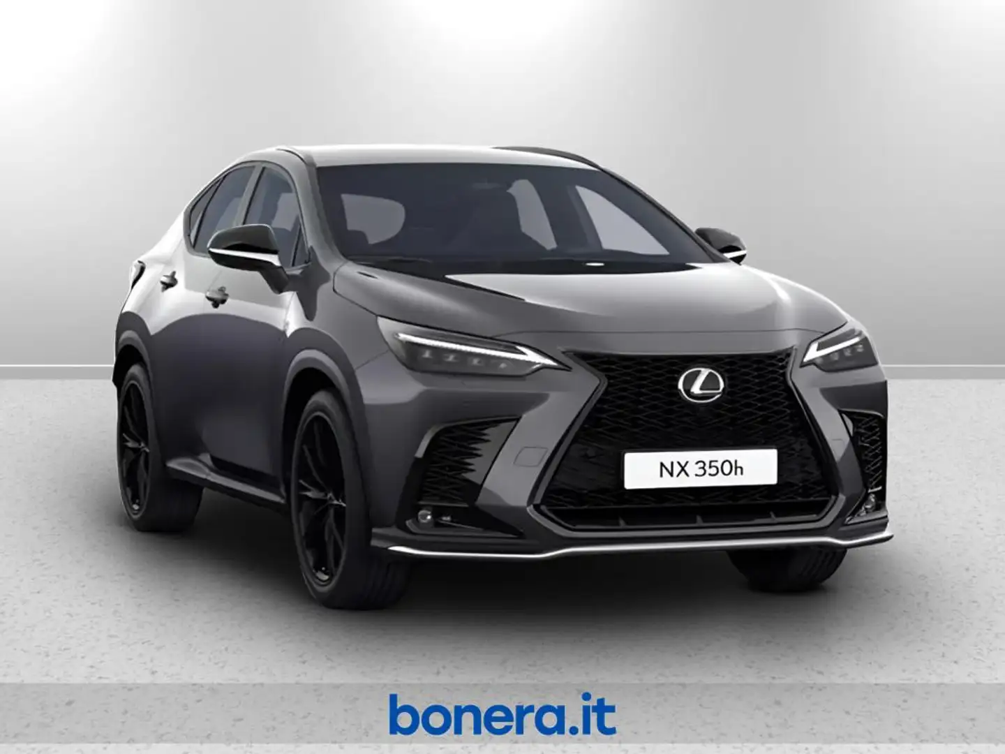 Lexus NX 200t 2.5 hybrid F-Sport 4wd e-cvt Gris - 2