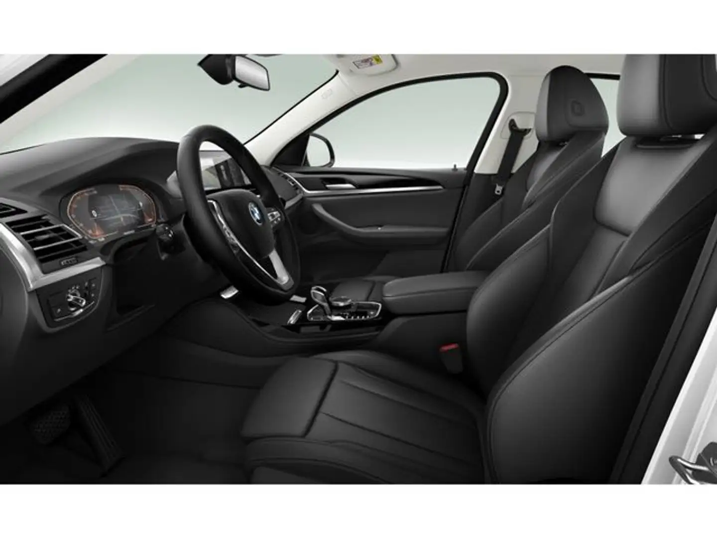 BMW X4 xDrive 20dA xLine Weiß - 1