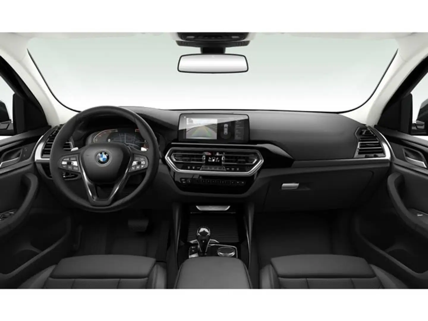 BMW X4 xDrive 20dA xLine Weiß - 2
