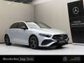 Mercedes-Benz A 200 d Kompaktlimousine W-Paket Night Navi Sport Silber - thumbnail 1