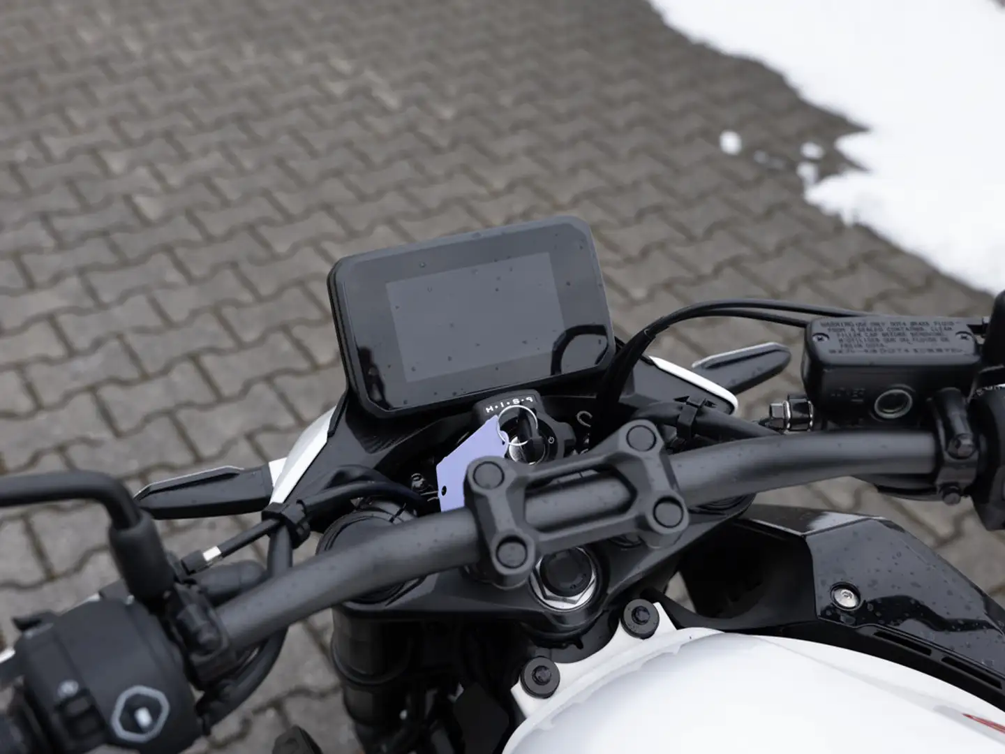 Honda CB 500 Белый - 2