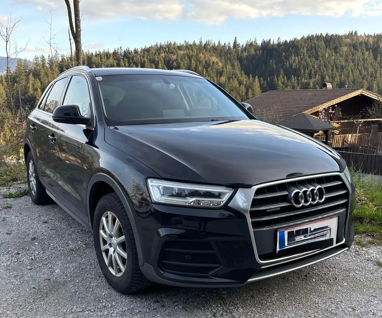 Audi Q3 Q3 2,0 TDI quattro S-tronic - 1