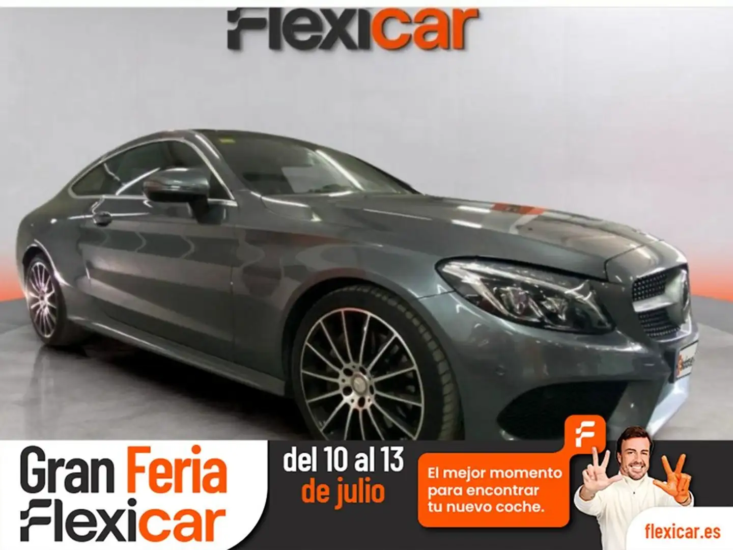 Mercedes-Benz C 300 Coupé Grey - 1