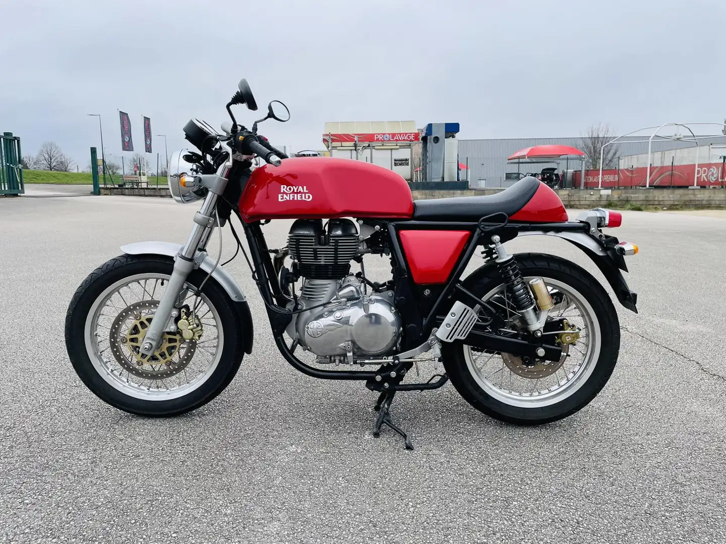 Royal Enfield Continental GT Rouge - 1