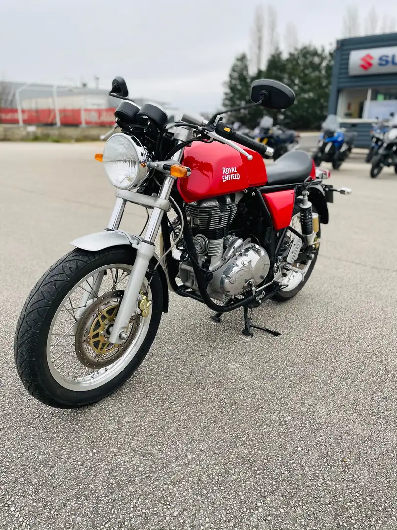 Royal Enfield Continental GT Rouge - 2