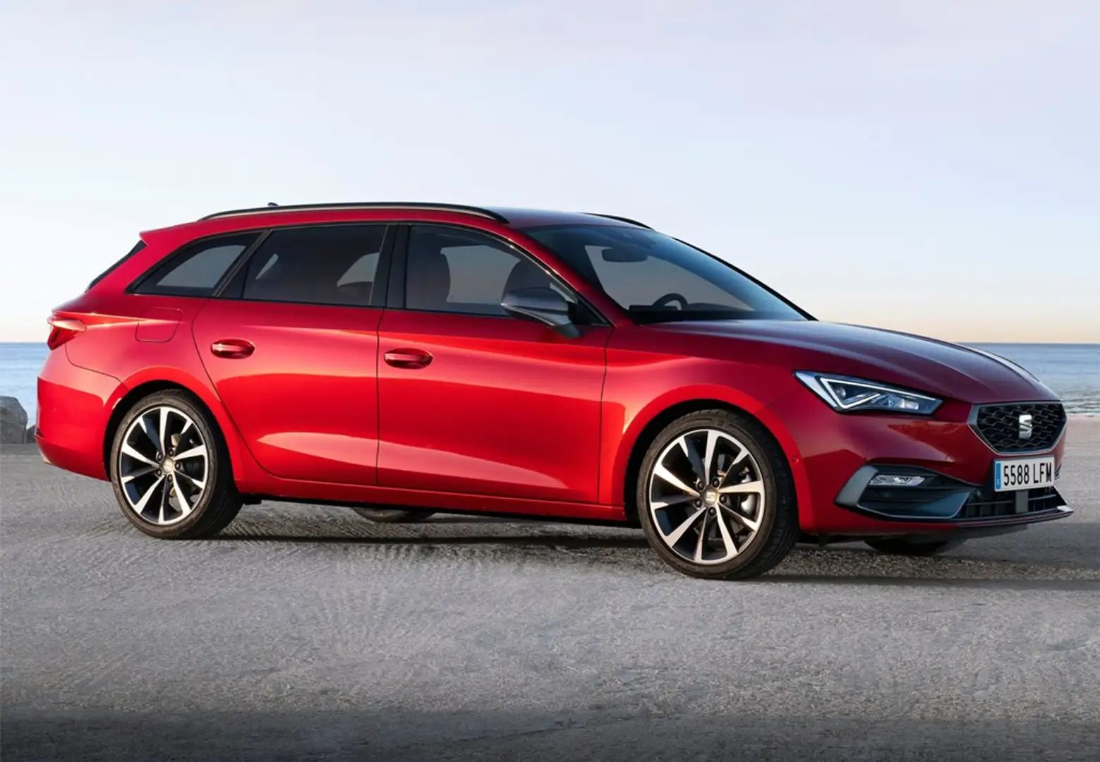 SEAT Leon ST 1.5 TSI S&S FR XS 130 Azul - 1