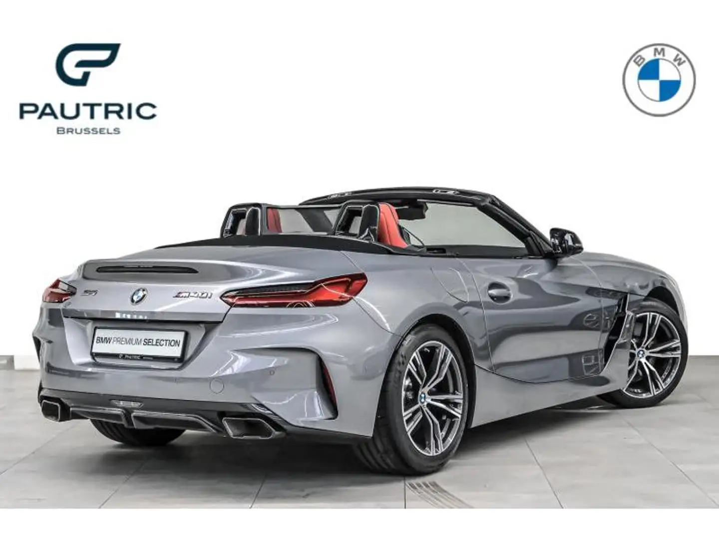 BMW Z4 M40i - HARMANKARDON//HEAD-UP//CAMERA Gris - 2