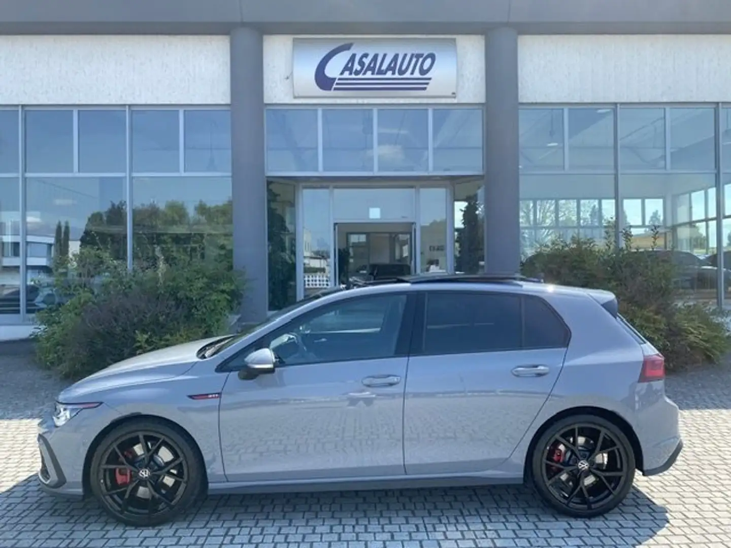 Volkswagen Golf GTI 2.0 TSI 245 CV DSG DCC/19/MATRIX/TETTO/HEAD UP Grijs - 1