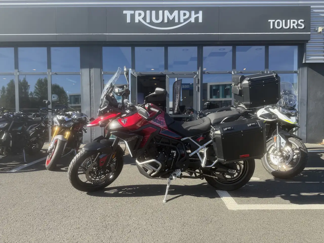 Triumph Tiger 900