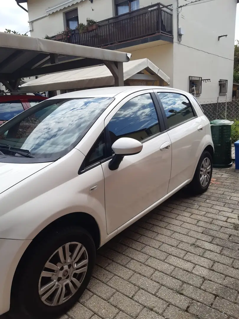 Fiat Grande Punto Bianco - 2