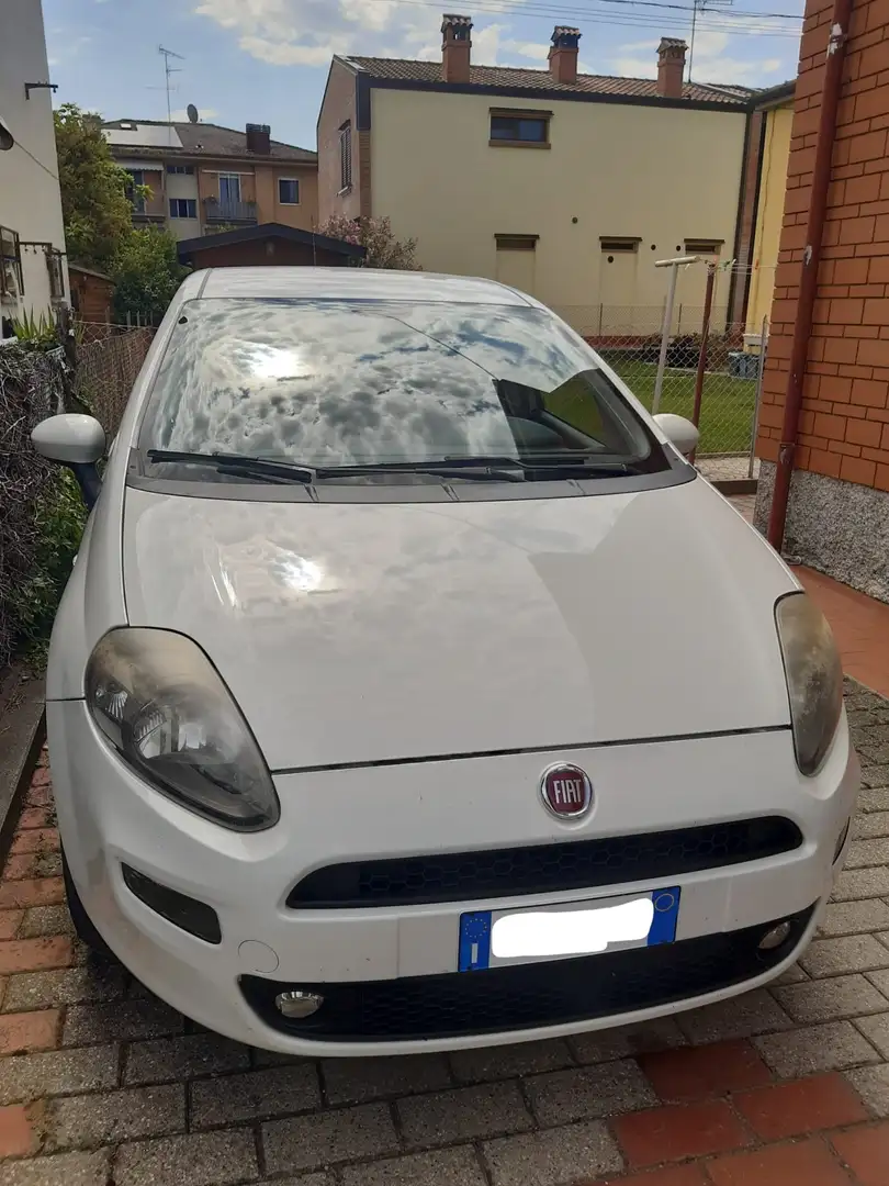 Fiat Grande Punto Bianco - 1