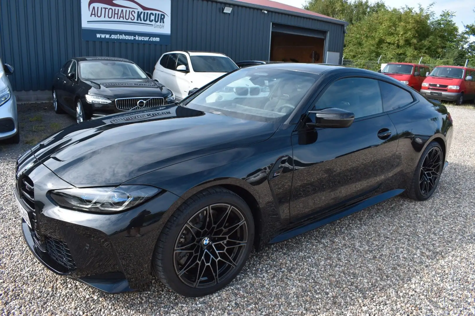 BMW M4 Coupe xDrive Competition Schwarz - 1