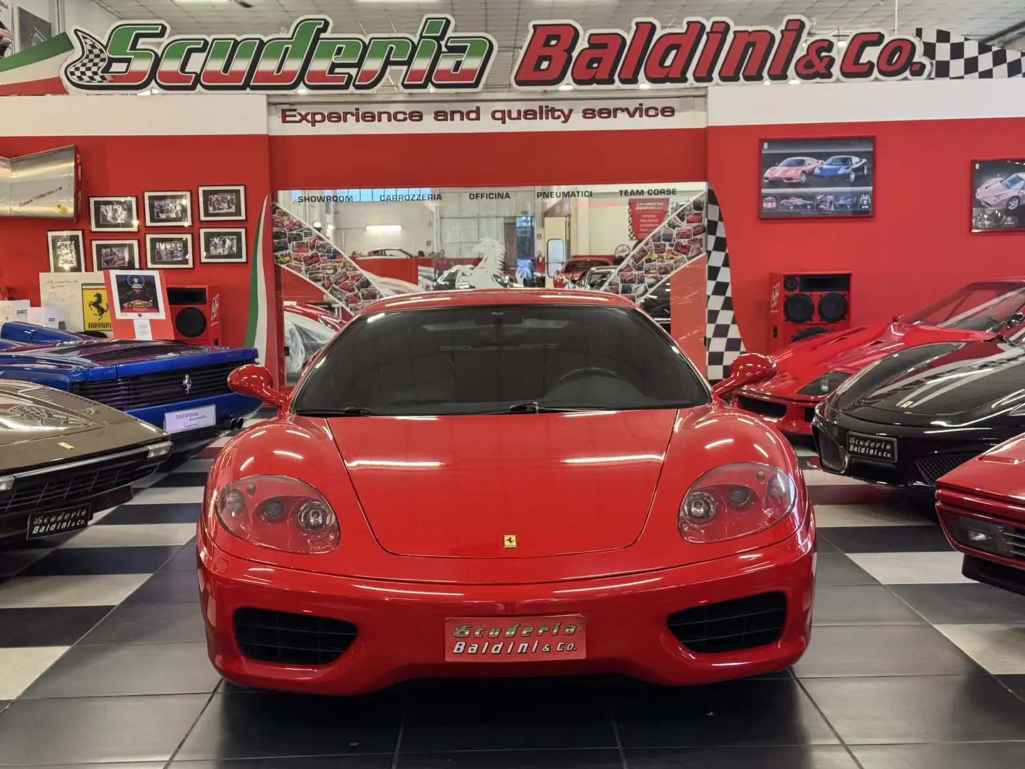 Ferrari 360 3.6 Modena F1 - 1