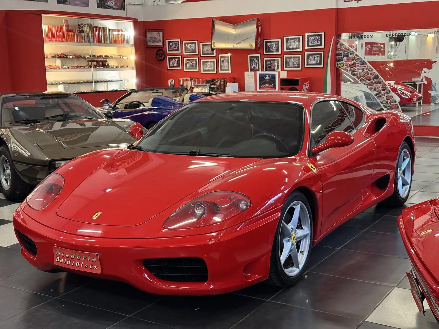 Ferrari 360 3.6 Modena F1 - 2
