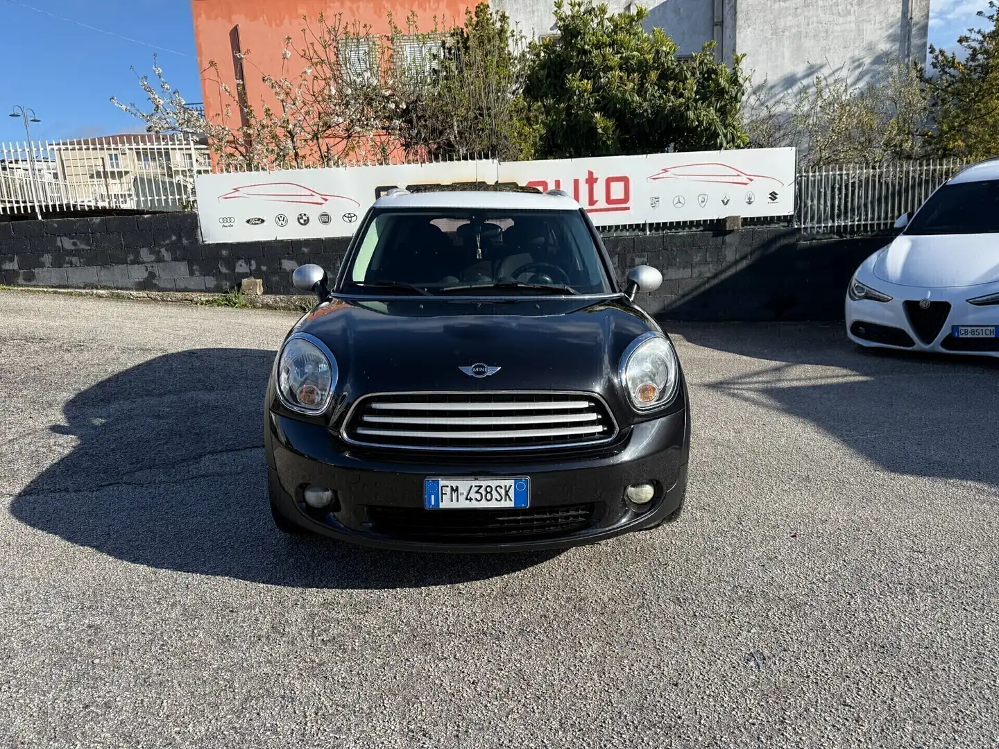 MINI Cooper D Countryman Mini 1.6 Cooper D Countryman Nero - 2