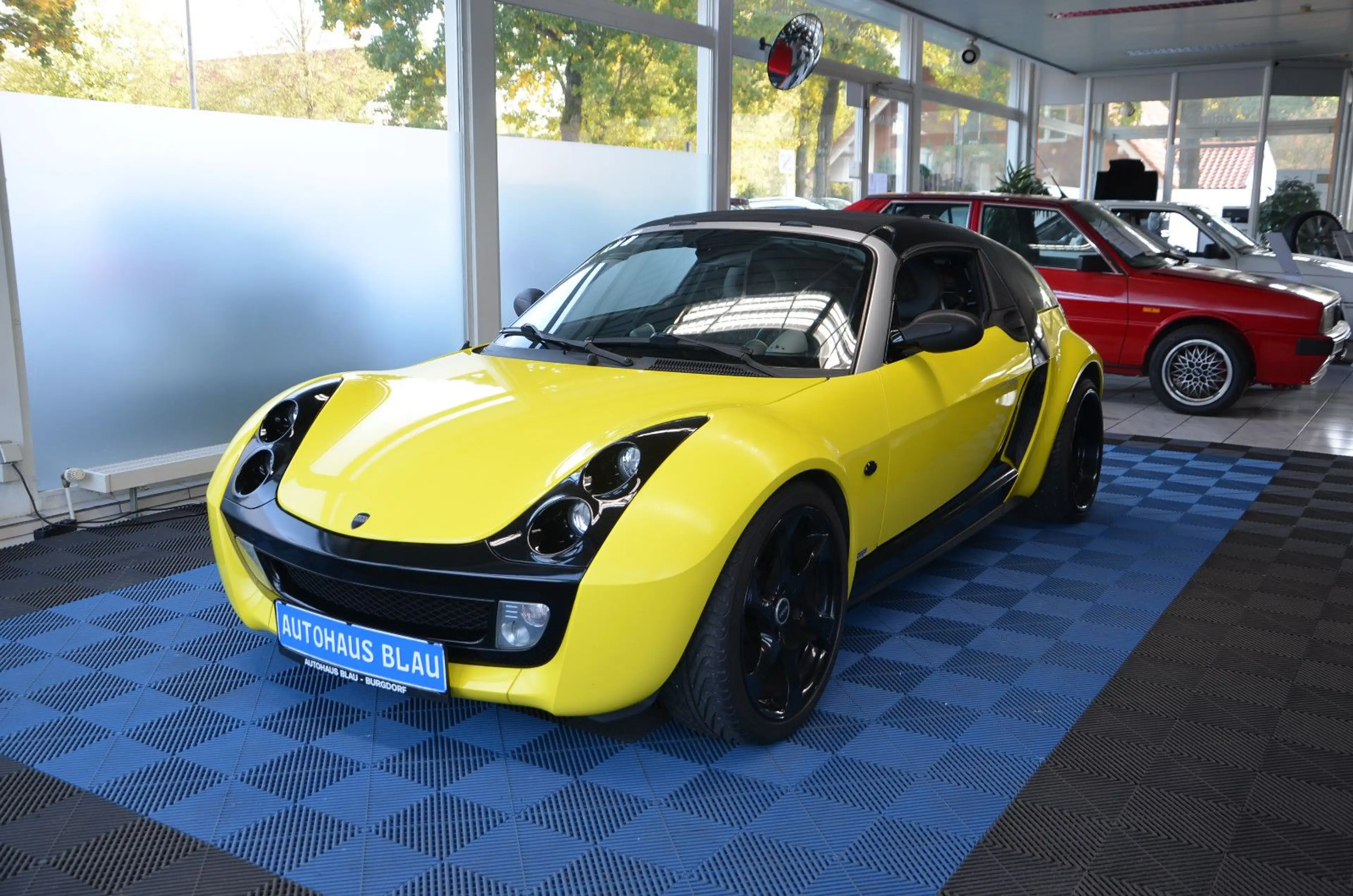 smart roadster Coupe *LORINSER*KLIMA*BLICKFANG*97TKM!