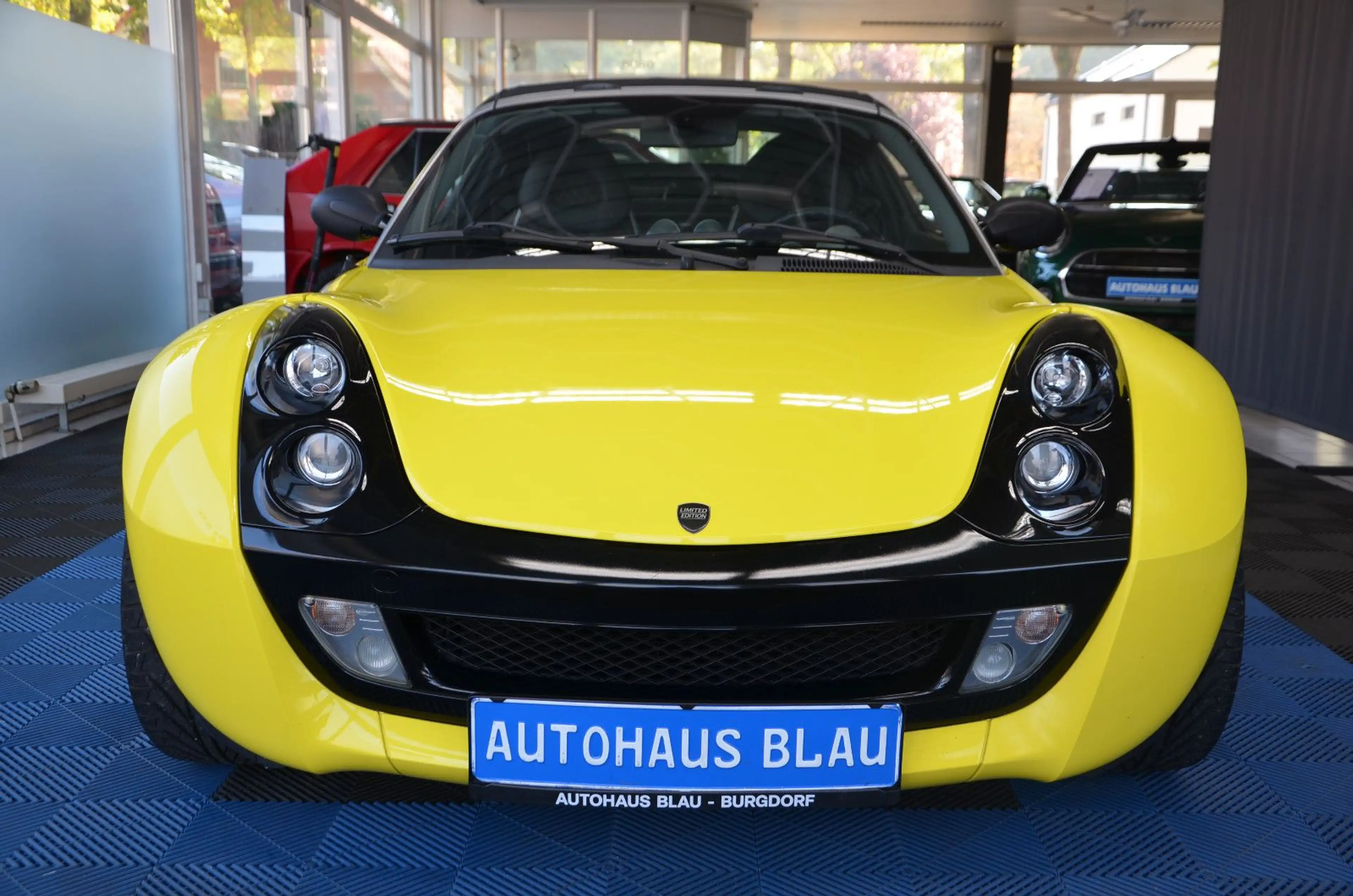 smart roadster Coupe *LORINSER*KLIMA*BLICKFANG*97TKM! — photo 2