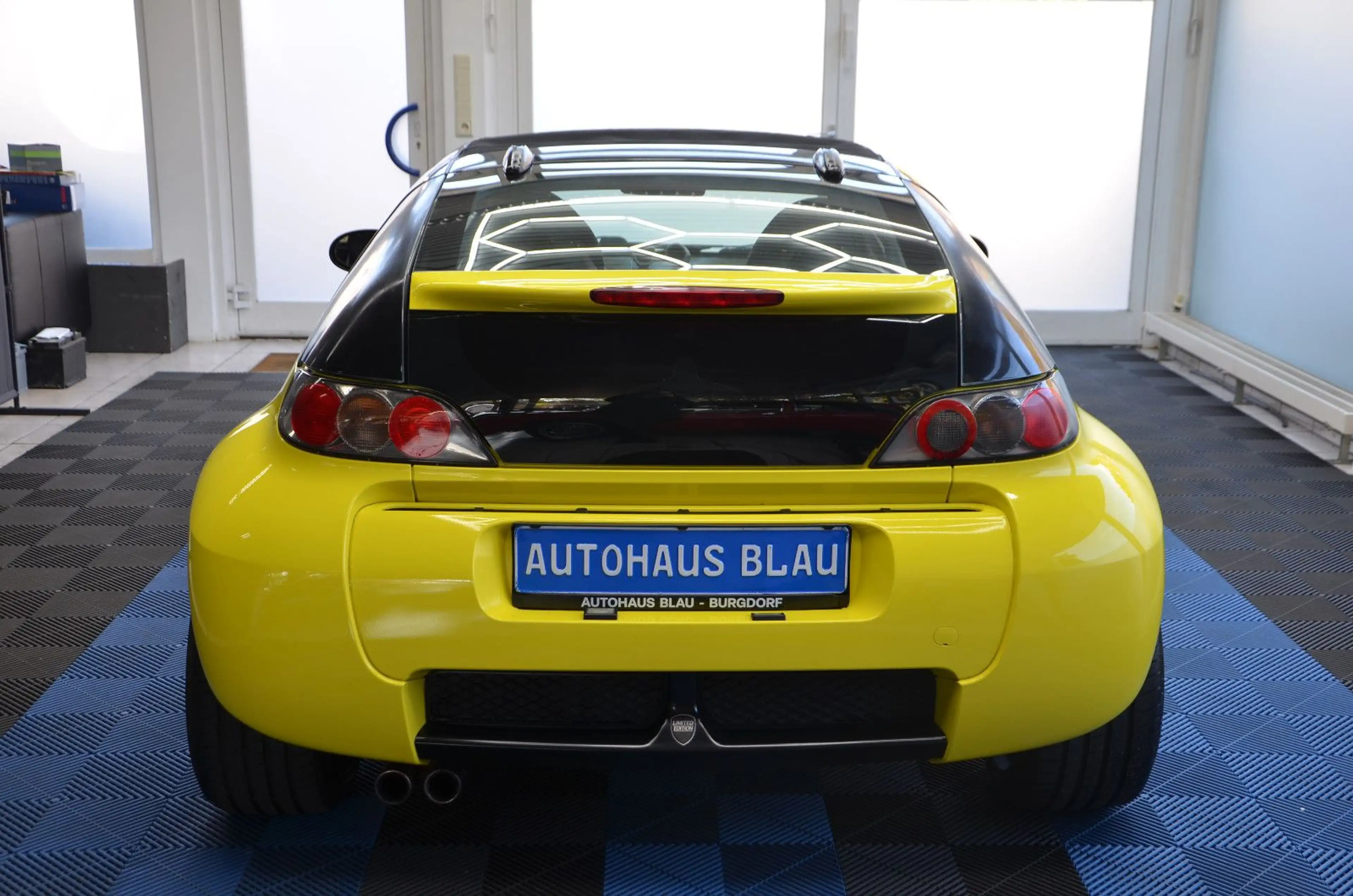 smart roadster Coupe *LORINSER*KLIMA*BLICKFANG*97TKM! — photo 5