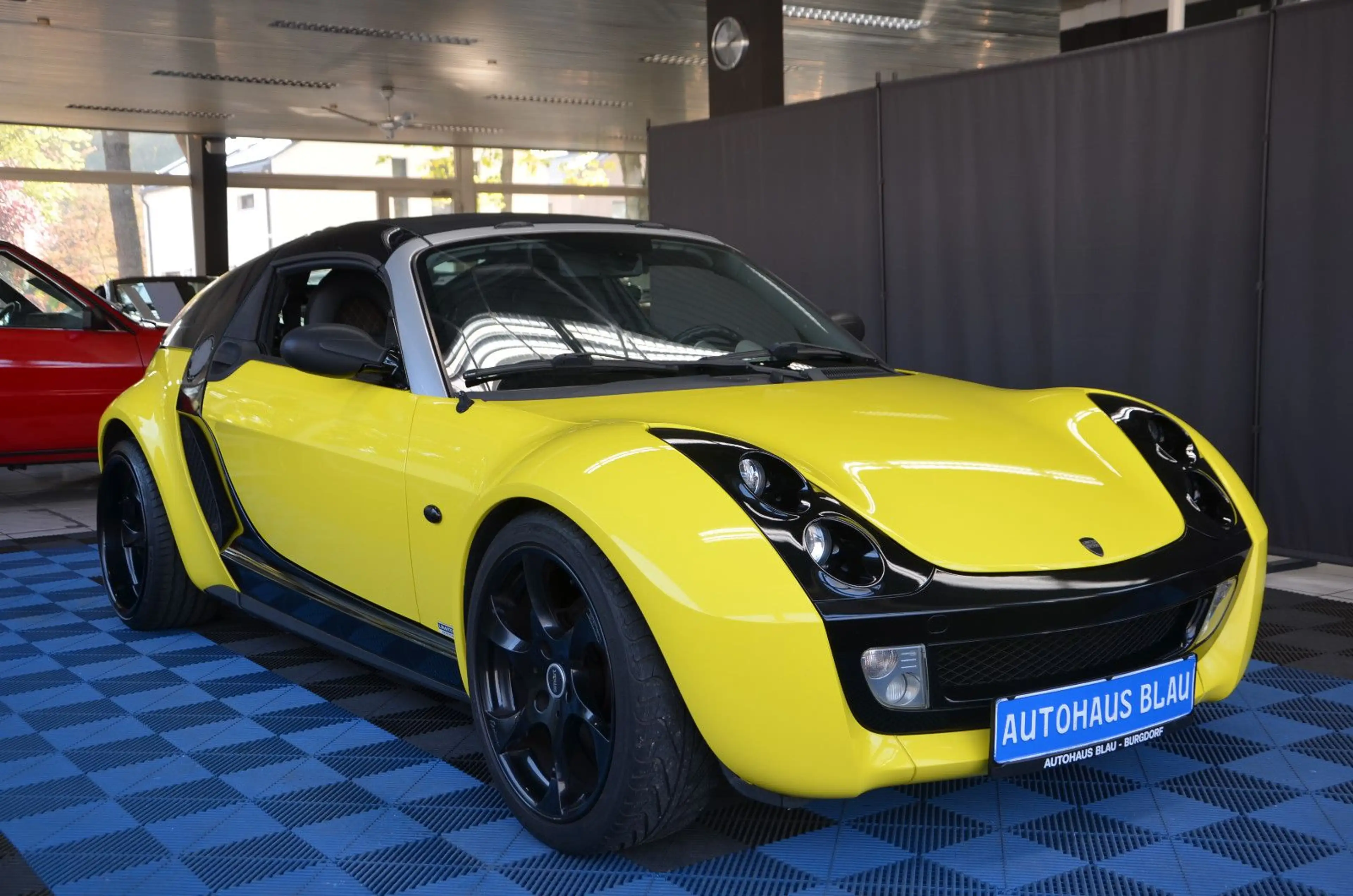 smart roadster Coupe *LORINSER*KLIMA*BLICKFANG*97TKM! — photo 3