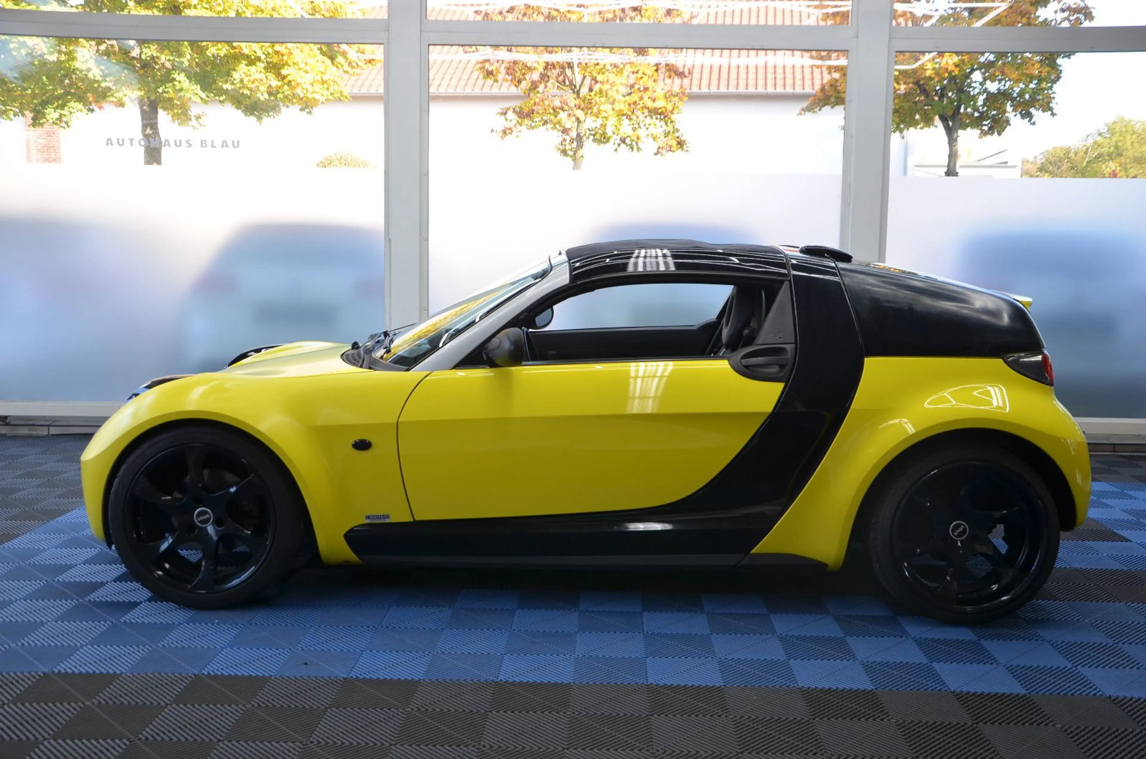 smart roadster Coupe *LORINSER*KLIMA*BLICKFANG*97TKM! — photo 7