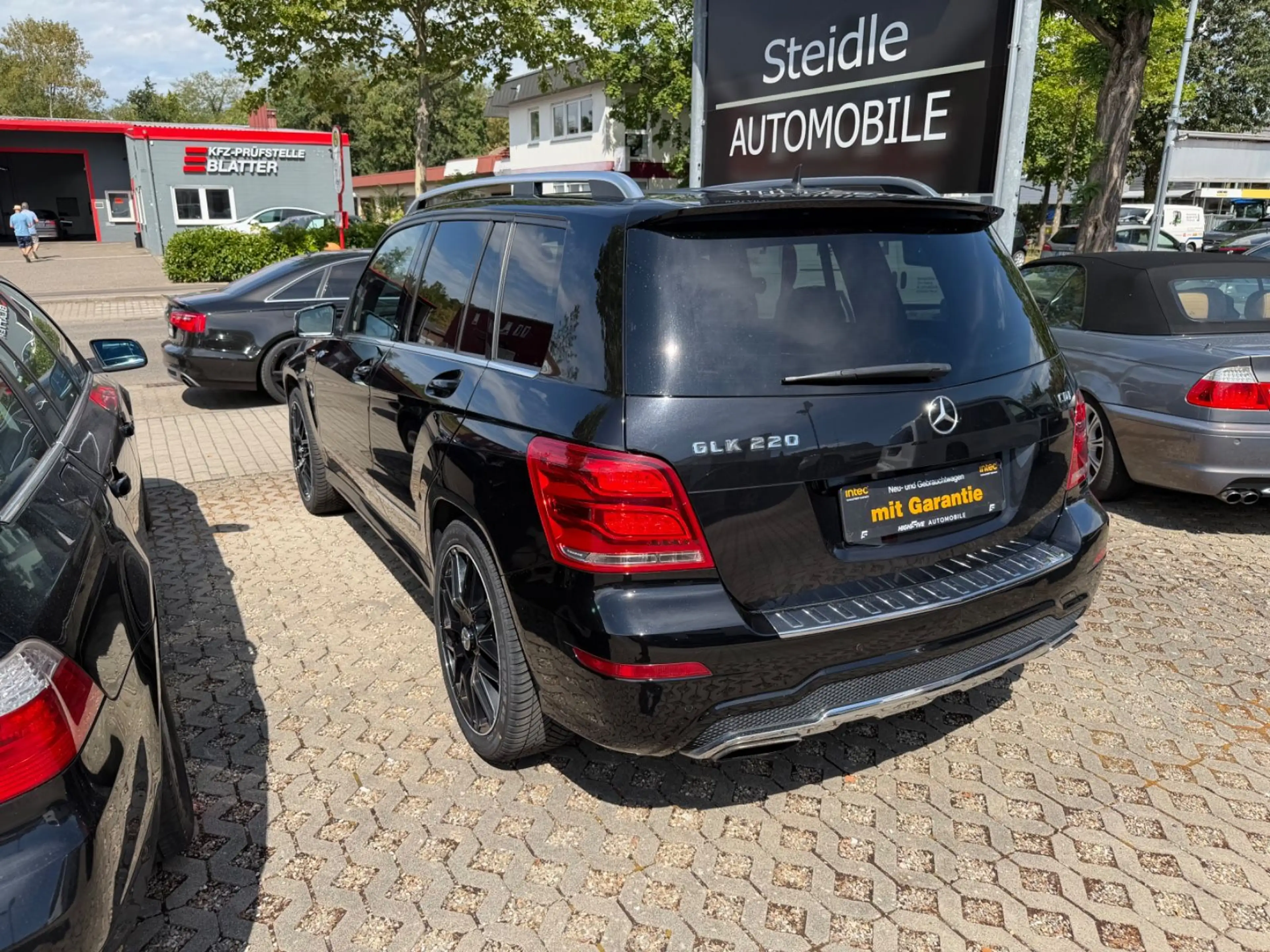 Mercedes-Benz GLK 220 CDI BlueEfficiency*SHZ*TEMPOMAT*ALLWETTE — photo 6