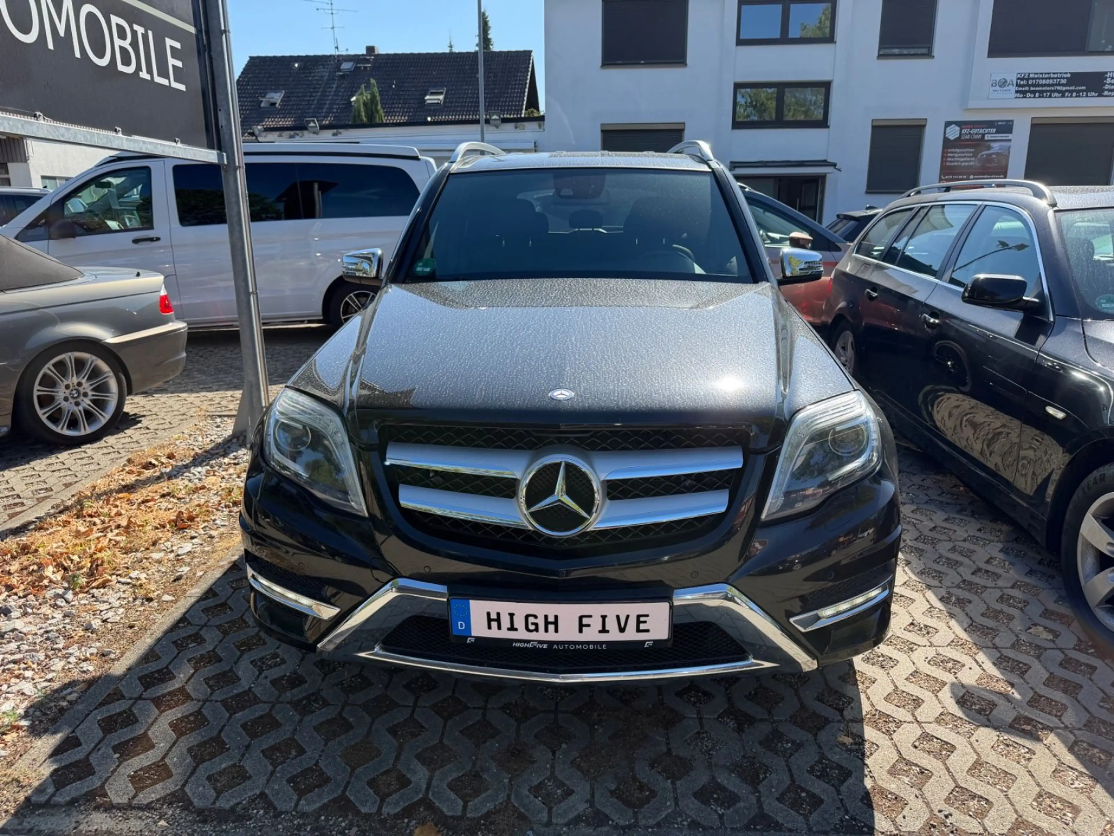 Mercedes-Benz GLK 220 CDI BlueEfficiency*SHZ*TEMPOMAT*ALLWETTE — photo 2