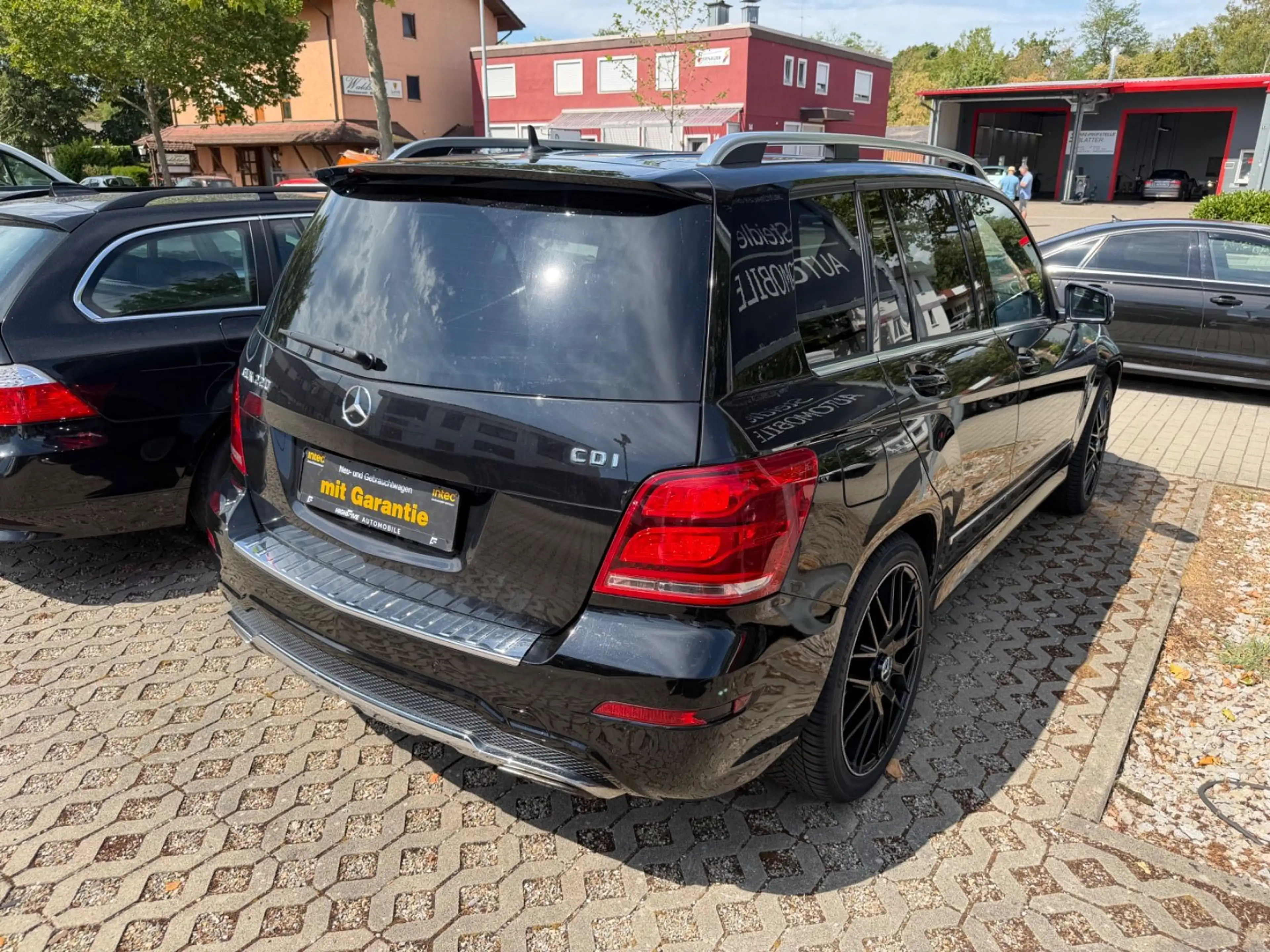 Mercedes-Benz GLK 220 CDI BlueEfficiency*SHZ*TEMPOMAT*ALLWETTE — photo 4