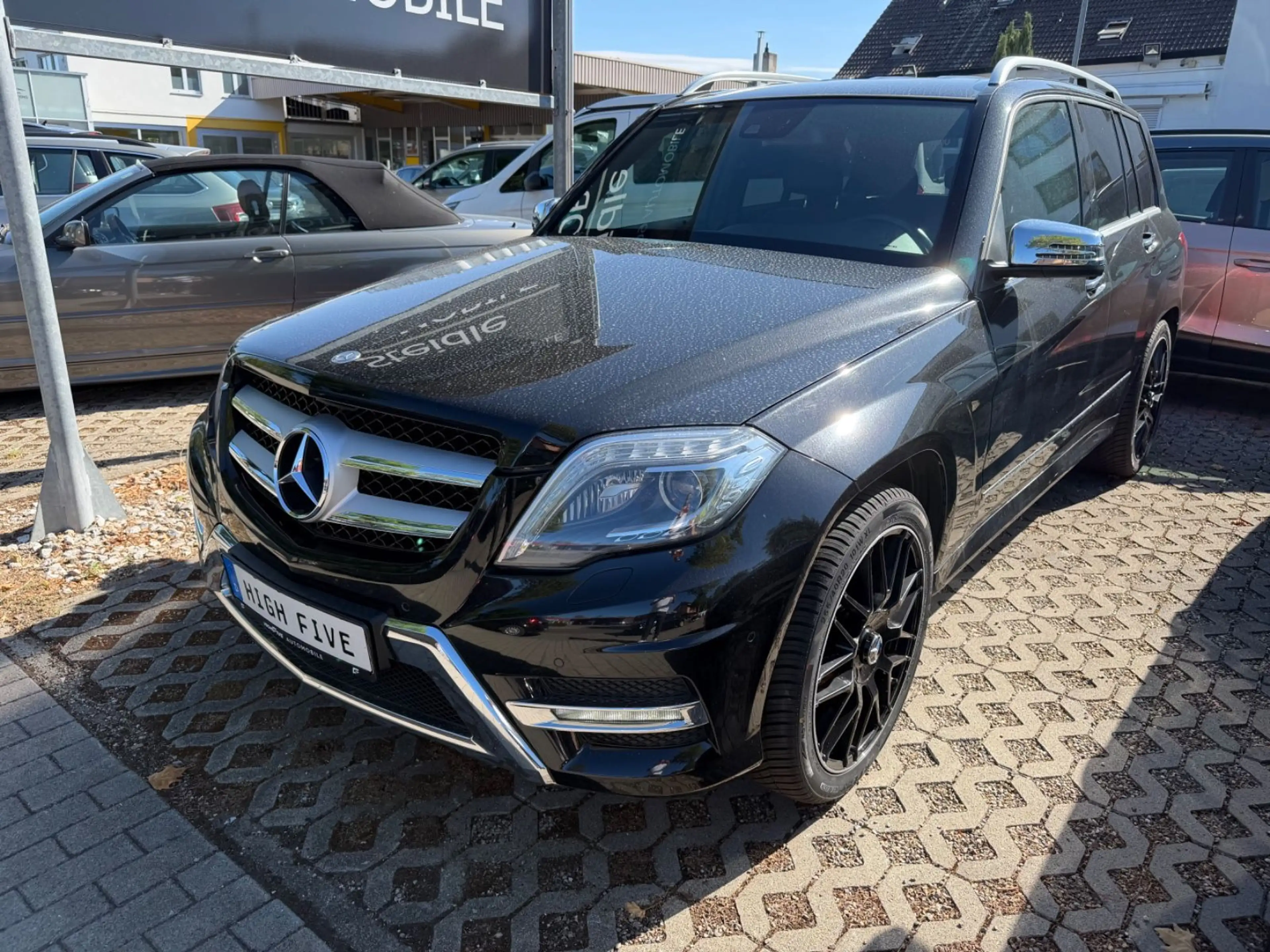Mercedes-Benz GLK 220 CDI BlueEfficiency*SHZ*TEMPOMAT*ALLWETTE