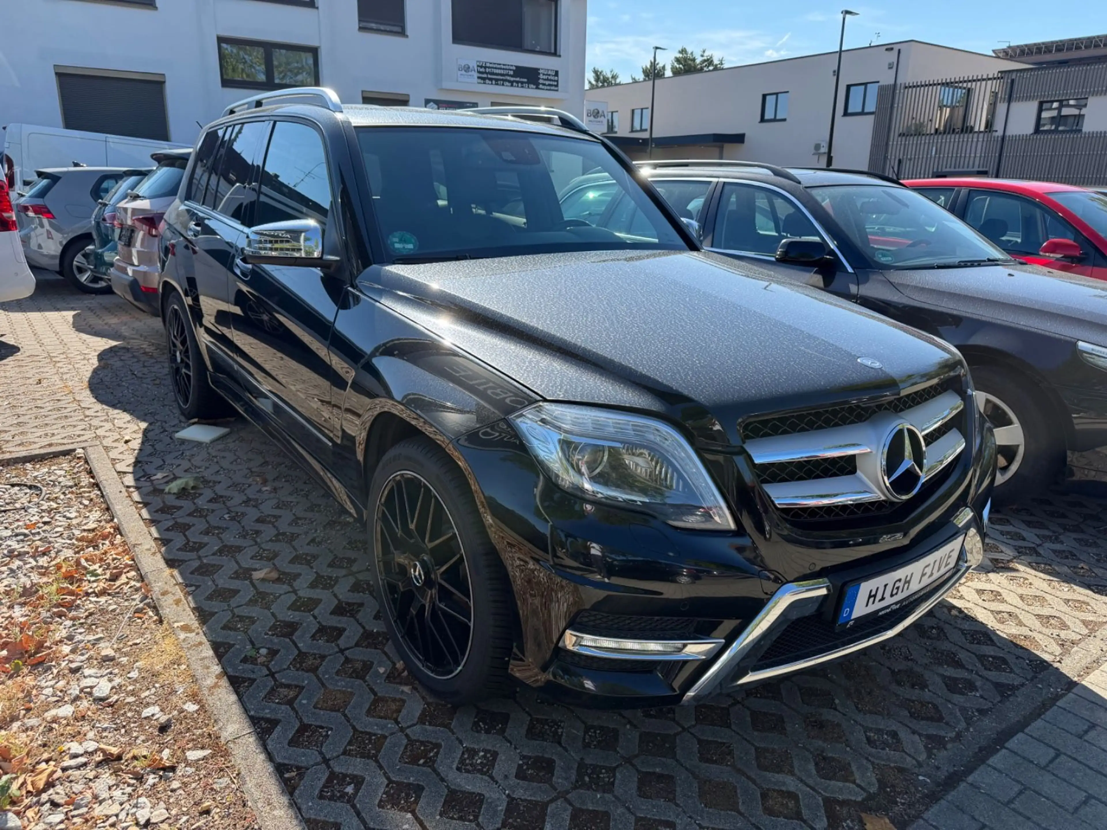 Mercedes-Benz GLK 220 CDI BlueEfficiency*SHZ*TEMPOMAT*ALLWETTE — photo 3
