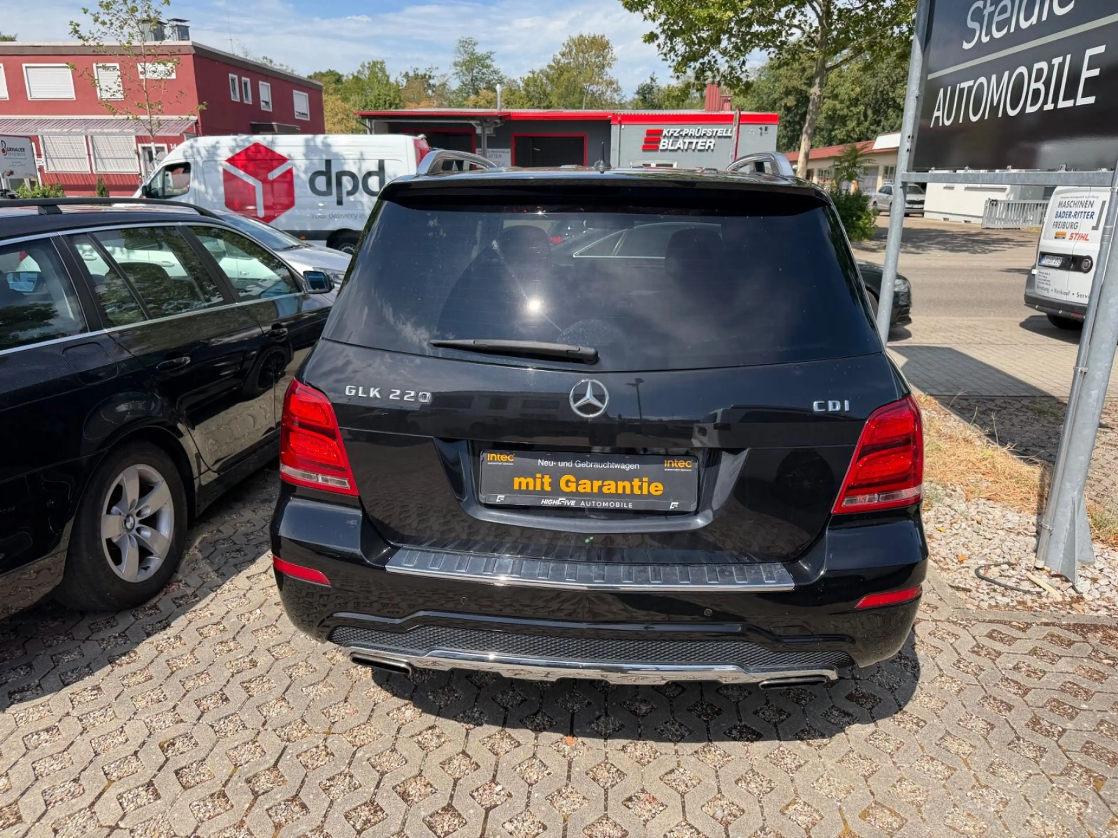 Mercedes-Benz GLK 220 CDI BlueEfficiency*SHZ*TEMPOMAT*ALLWETTE — photo 5