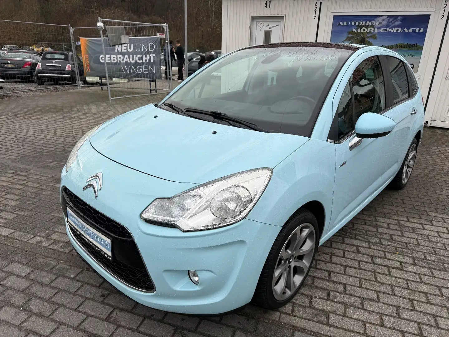 Citroen C3 Exclusive Blau - 1