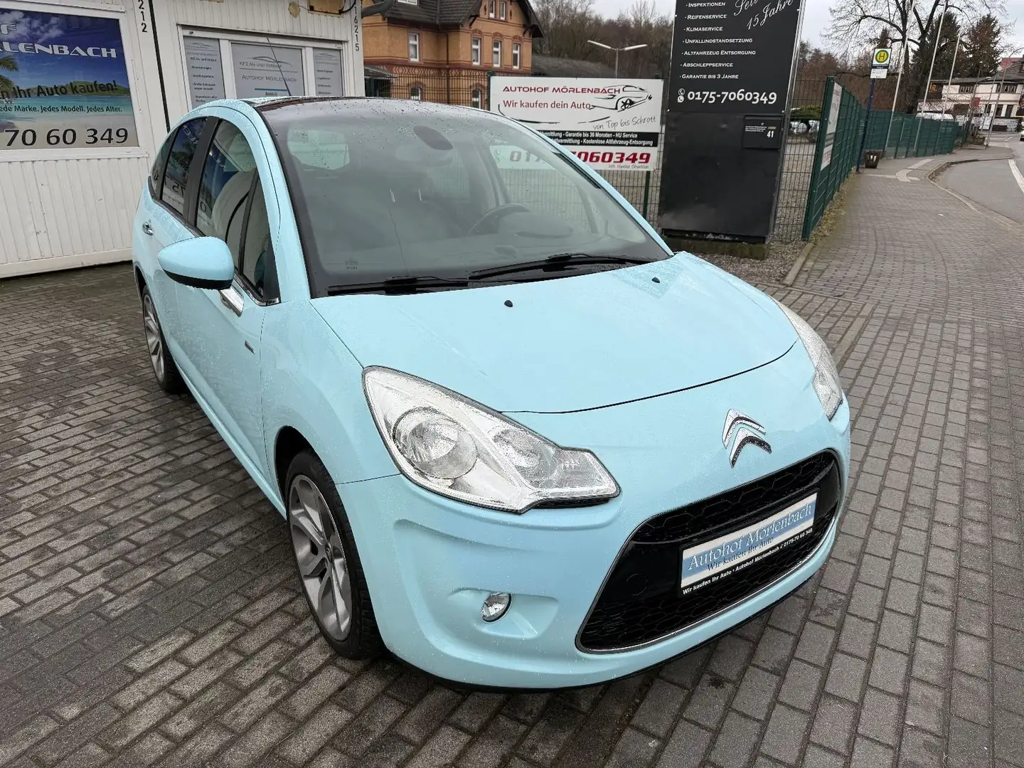 Citroen C3 Exclusive Blau - 2
