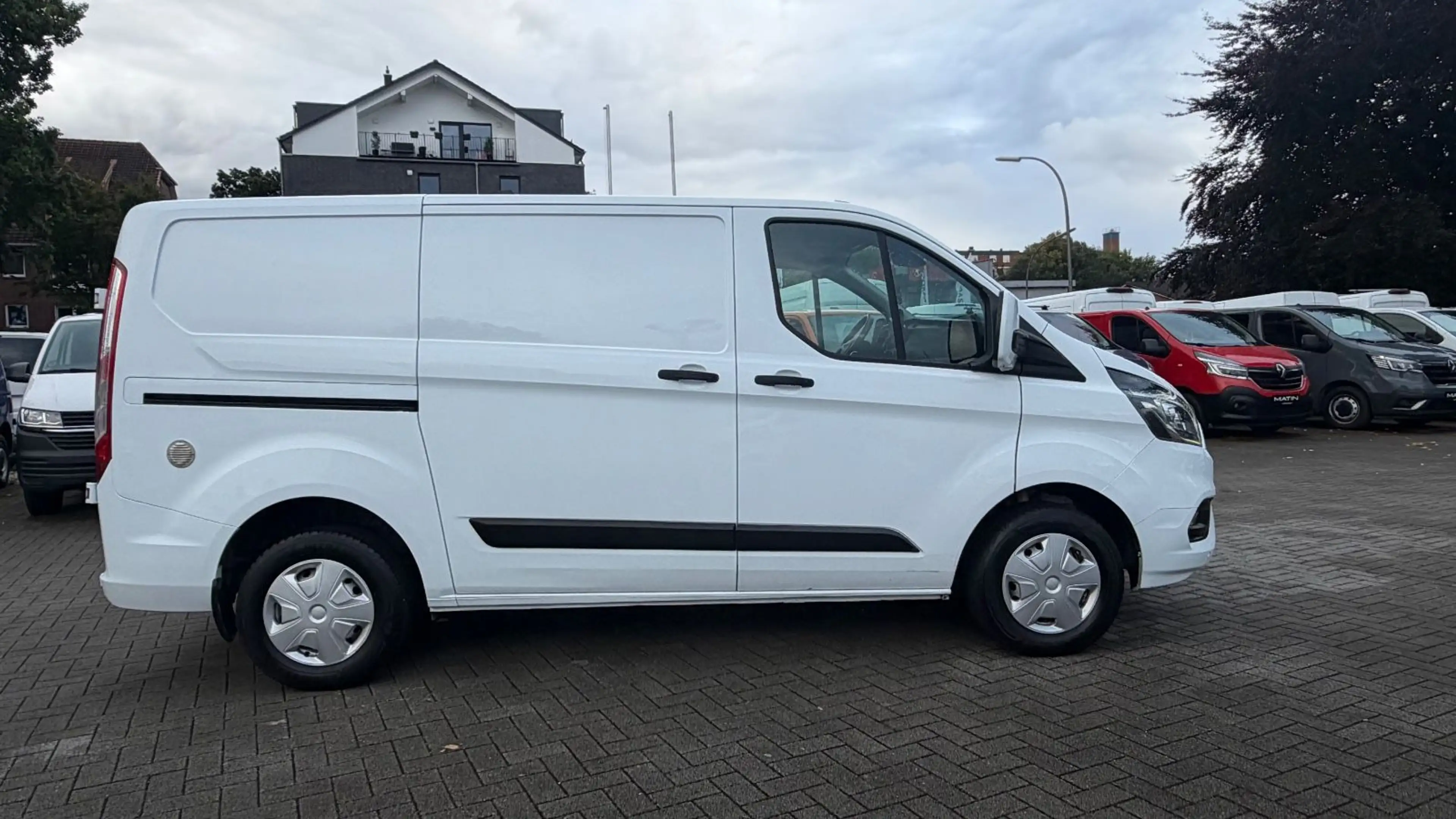 Ford Transit Custom TRANSIT CUSTOM L1 STANDHZ/KAMERA/2X SCHIEBETÜREN — photo 4