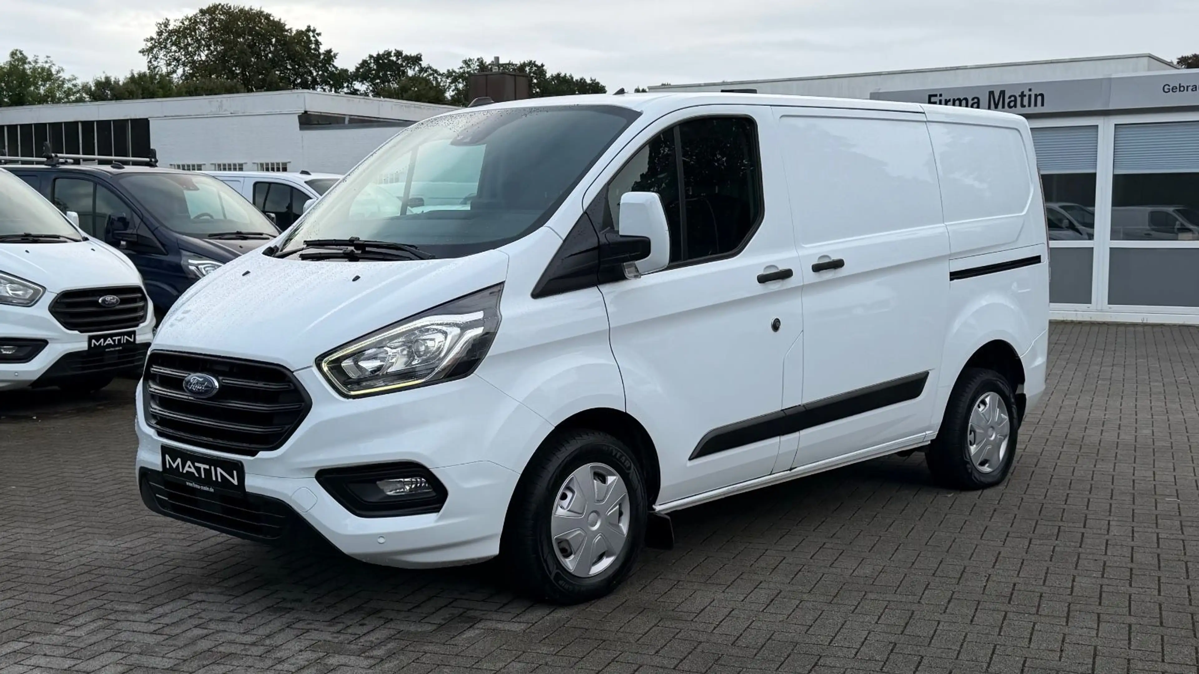 Ford Transit Custom TRANSIT CUSTOM L1 STANDHZ/KAMERA/2X SCHIEBETÜREN