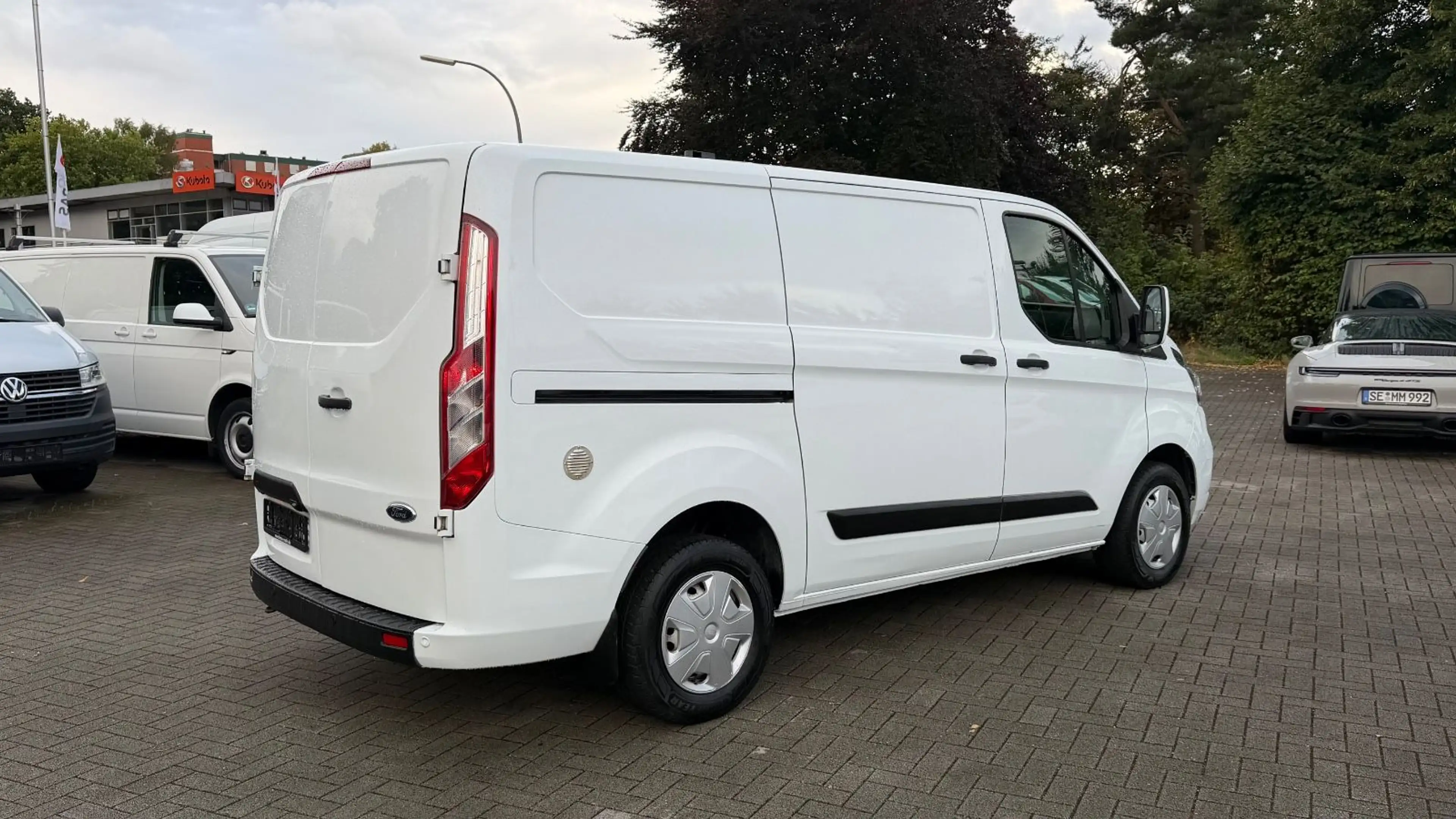 Ford Transit Custom TRANSIT CUSTOM L1 STANDHZ/KAMERA/2X SCHIEBETÜREN — photo 5
