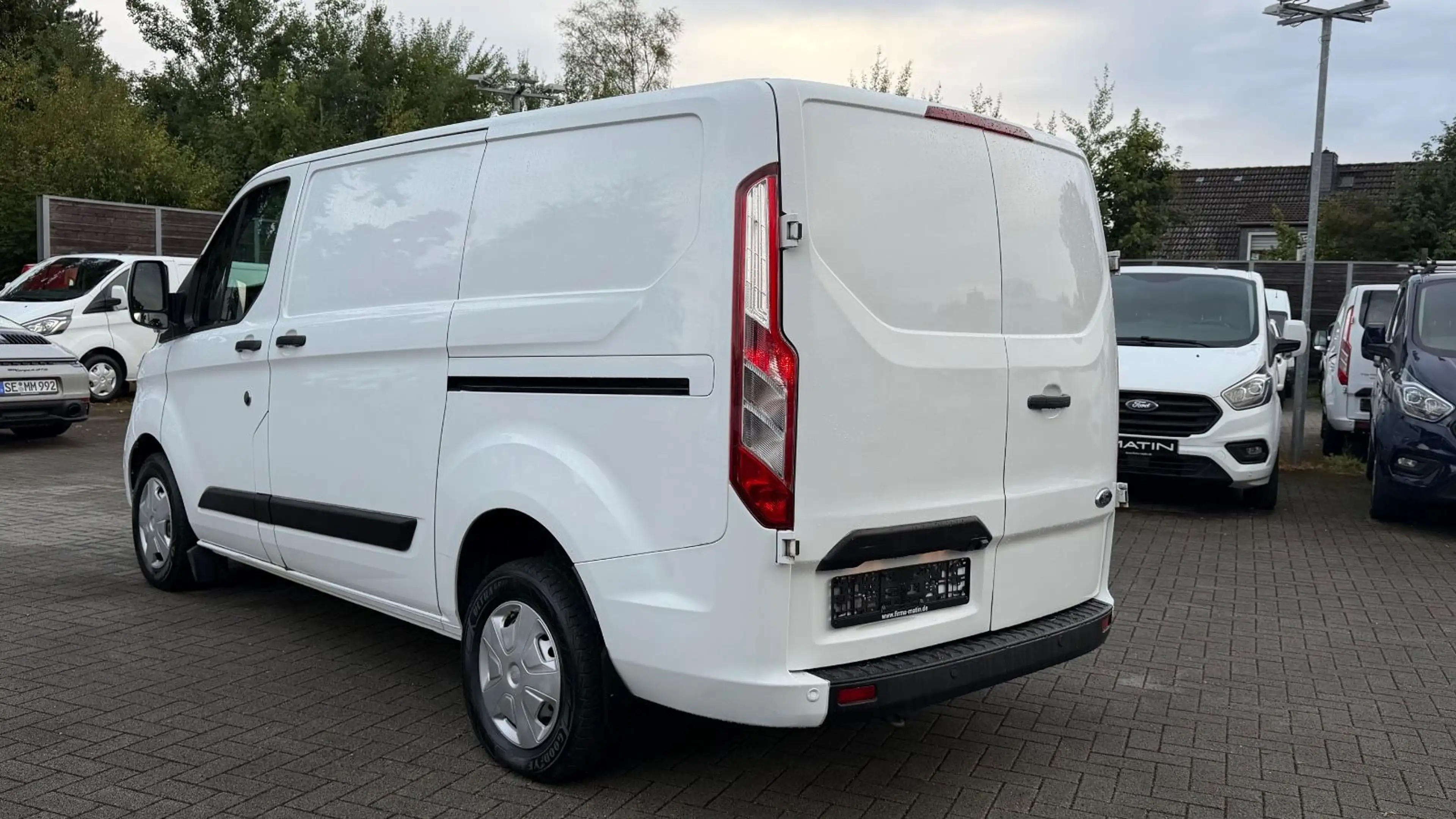 Ford Transit Custom TRANSIT CUSTOM L1 STANDHZ/KAMERA/2X SCHIEBETÜREN — photo 7
