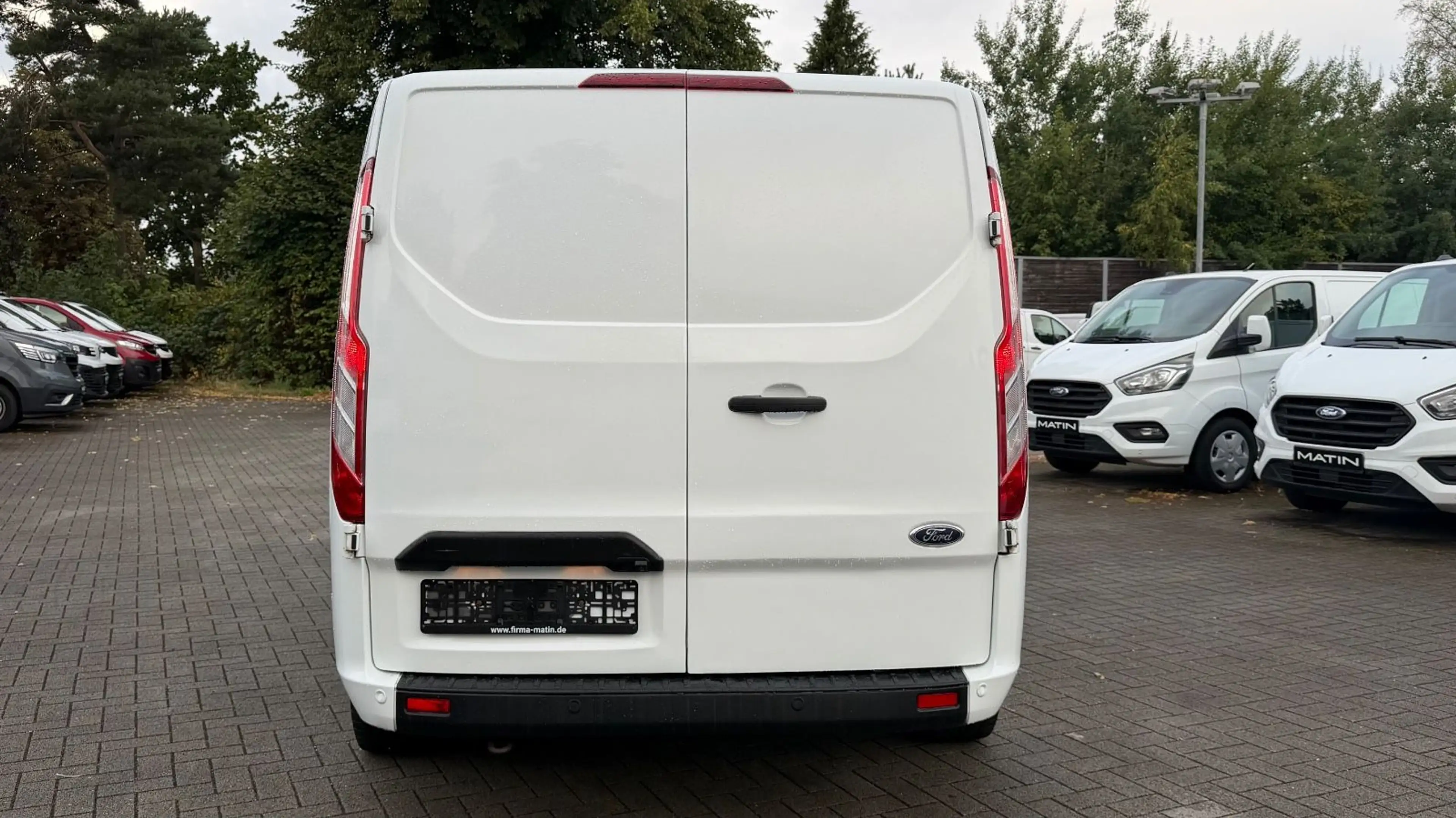 Ford Transit Custom TRANSIT CUSTOM L1 STANDHZ/KAMERA/2X SCHIEBETÜREN — photo 6