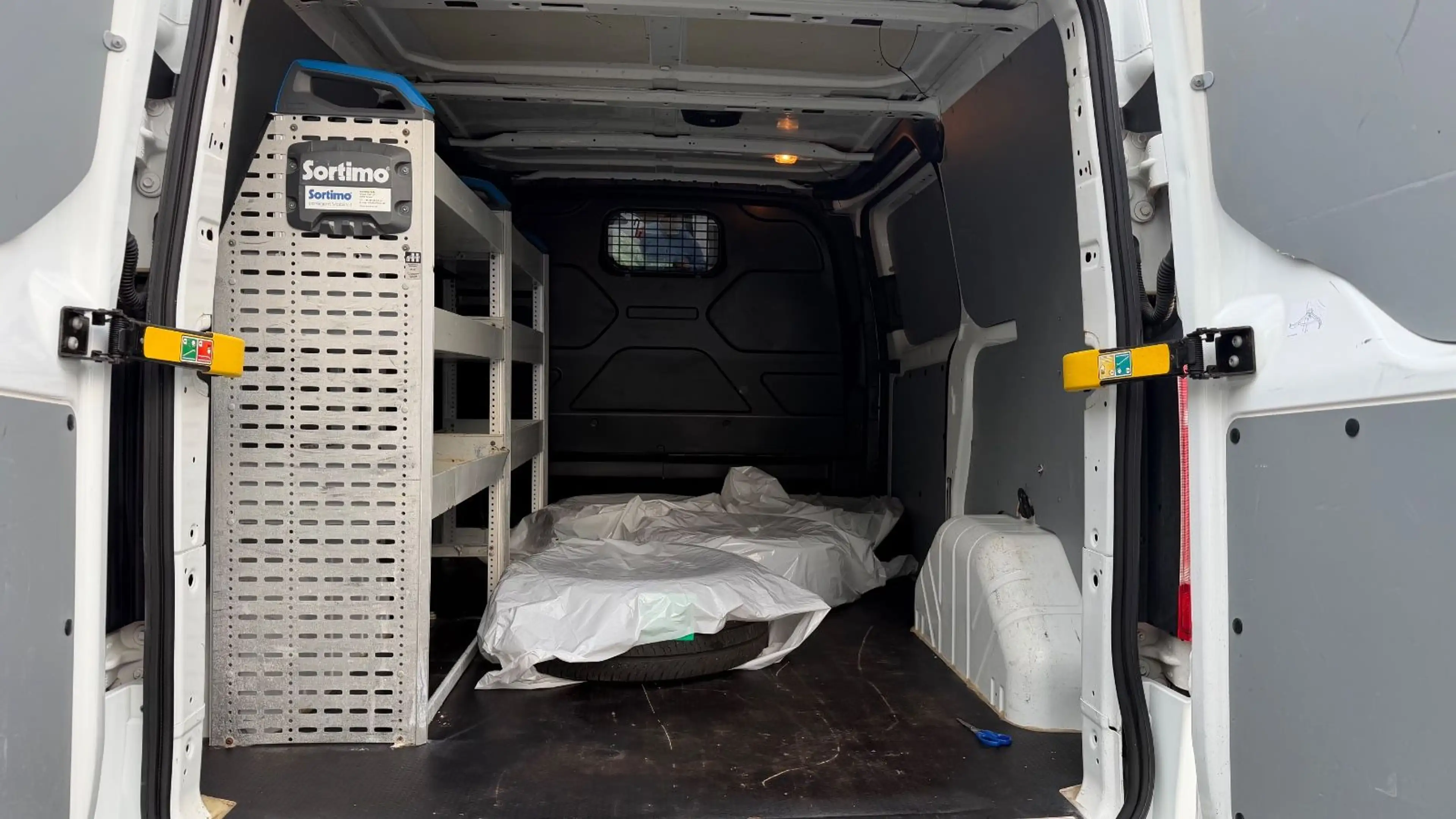 Ford Transit Custom TRANSIT CUSTOM L1 STANDHZ/KAMERA/2X SCHIEBETÜREN — photo 11