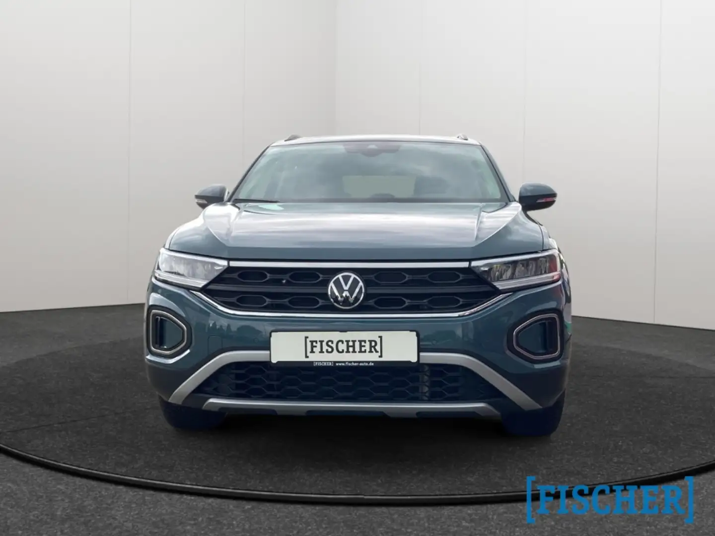 Volkswagen T-Roc 1.0TSI Life LED Navi SHZ PDC Carplay virt. Cockpit Blau - 2