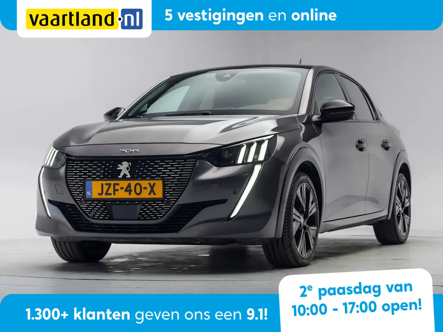 Peugeot 208 1.2 PureTech GT [ Navi Camera Adapt.cruise Full LE Grau - 1